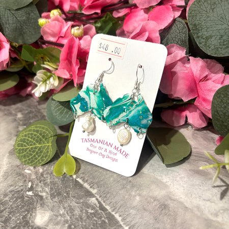 Southern Ocean Collection – Australia Pearl Earrings