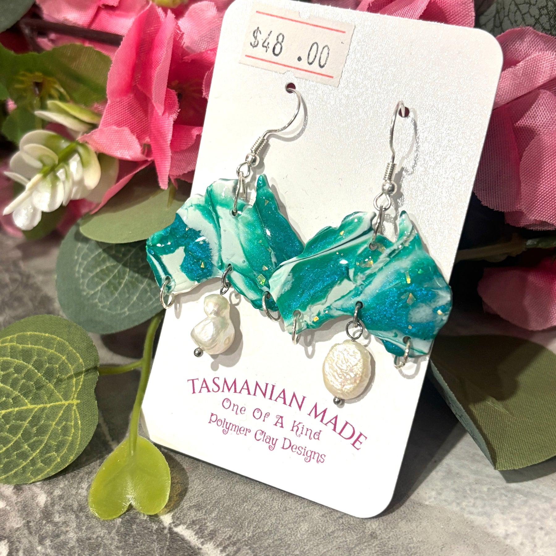 Southern Ocean Collection – Australia Pearl Earrings