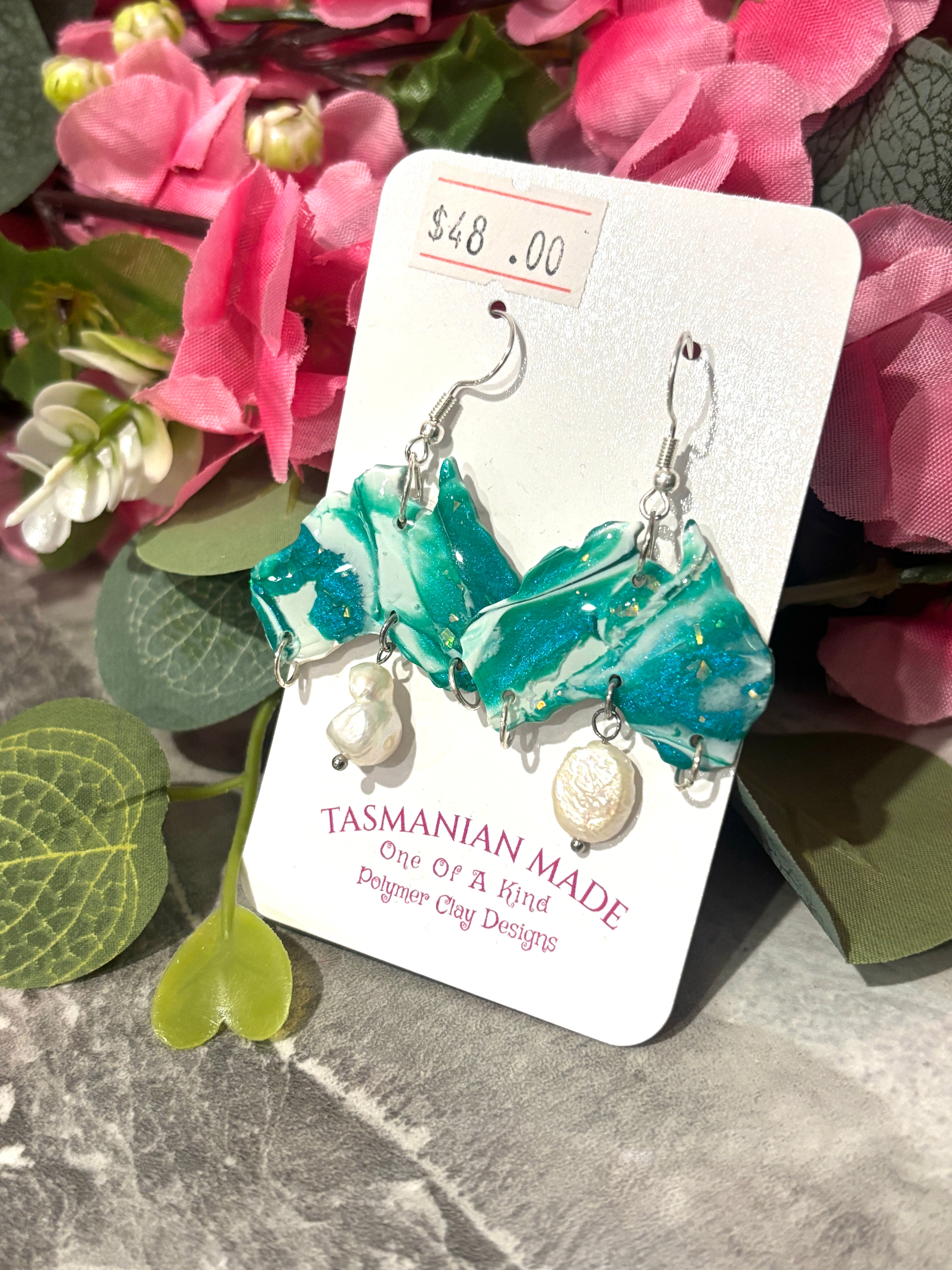 Southern Ocean Collection – Australia Pearl Earrings