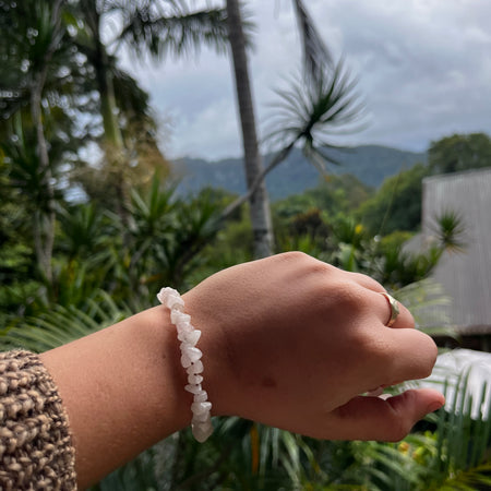 Rose quarts bracelet