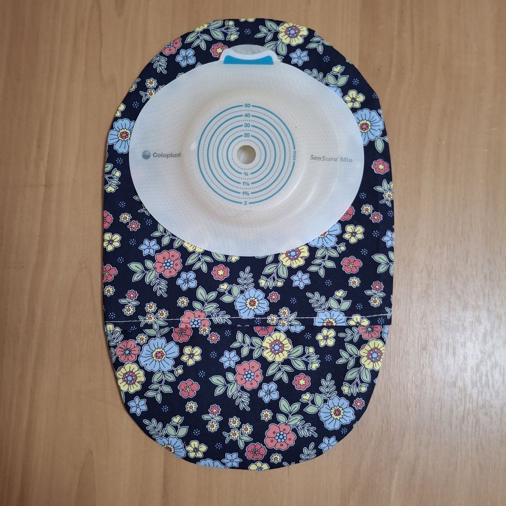 STOMA BAG COVER LARGE  Suitable for Ileostomy, Colostomy, Urostomy