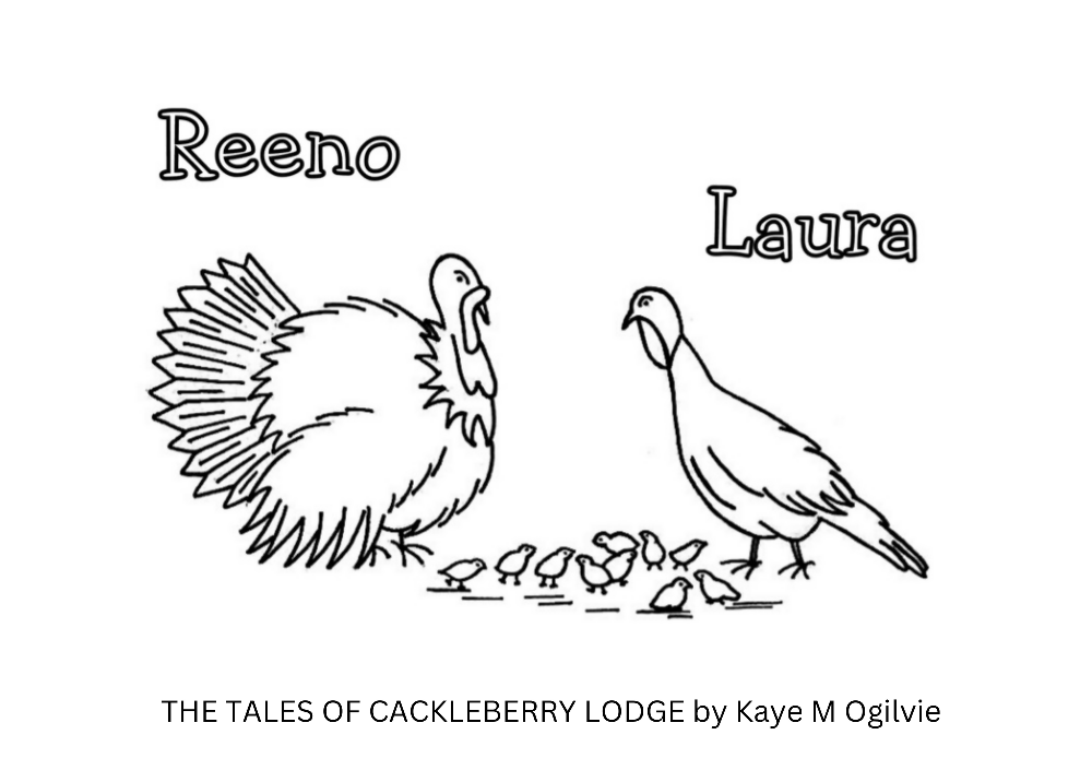 THE TALES OF CACKLEBERRY LODGE by Kaye M Ogilvie (1)