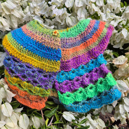Multi Coloured Childs Jacket Cardigan