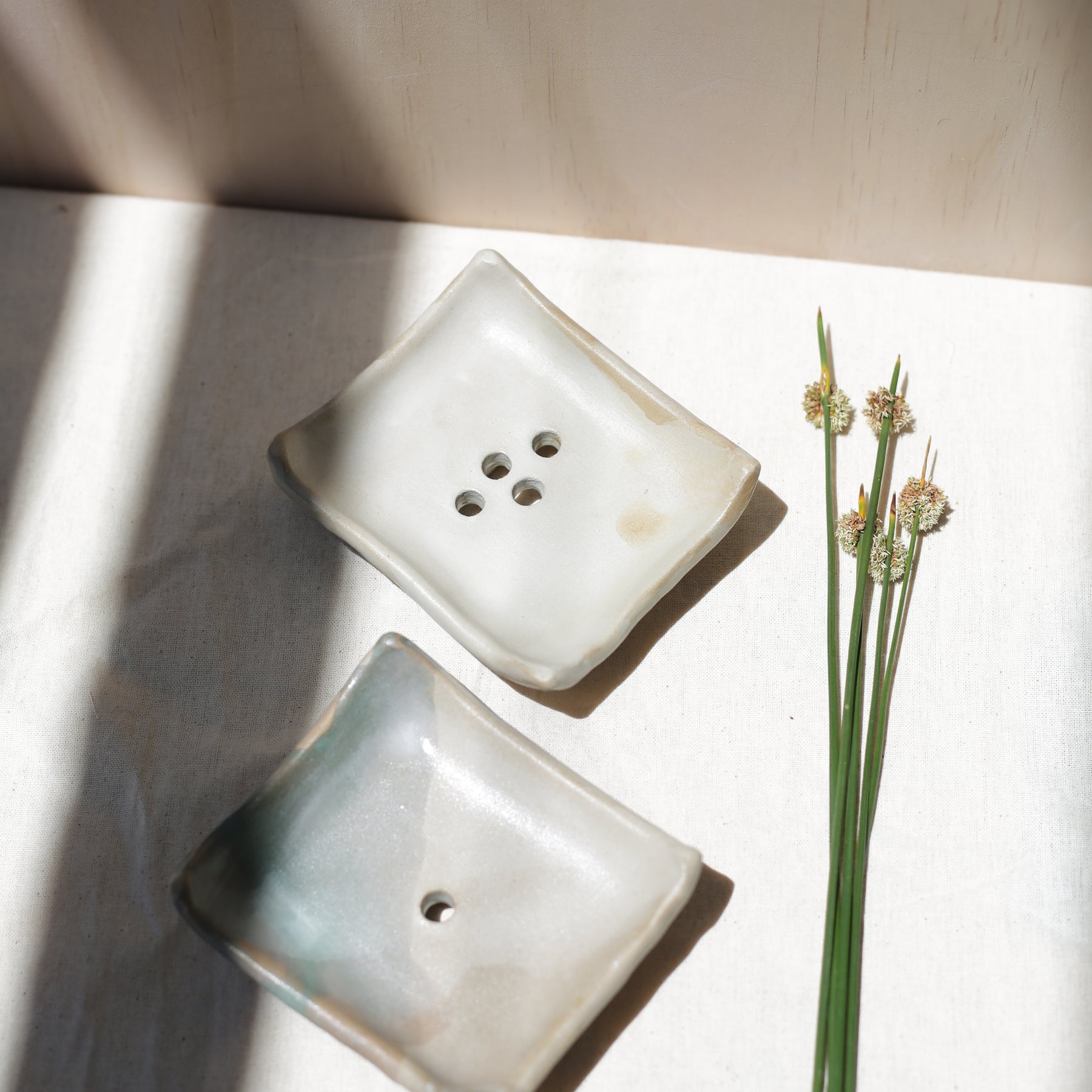 Soap Dish (Cream)