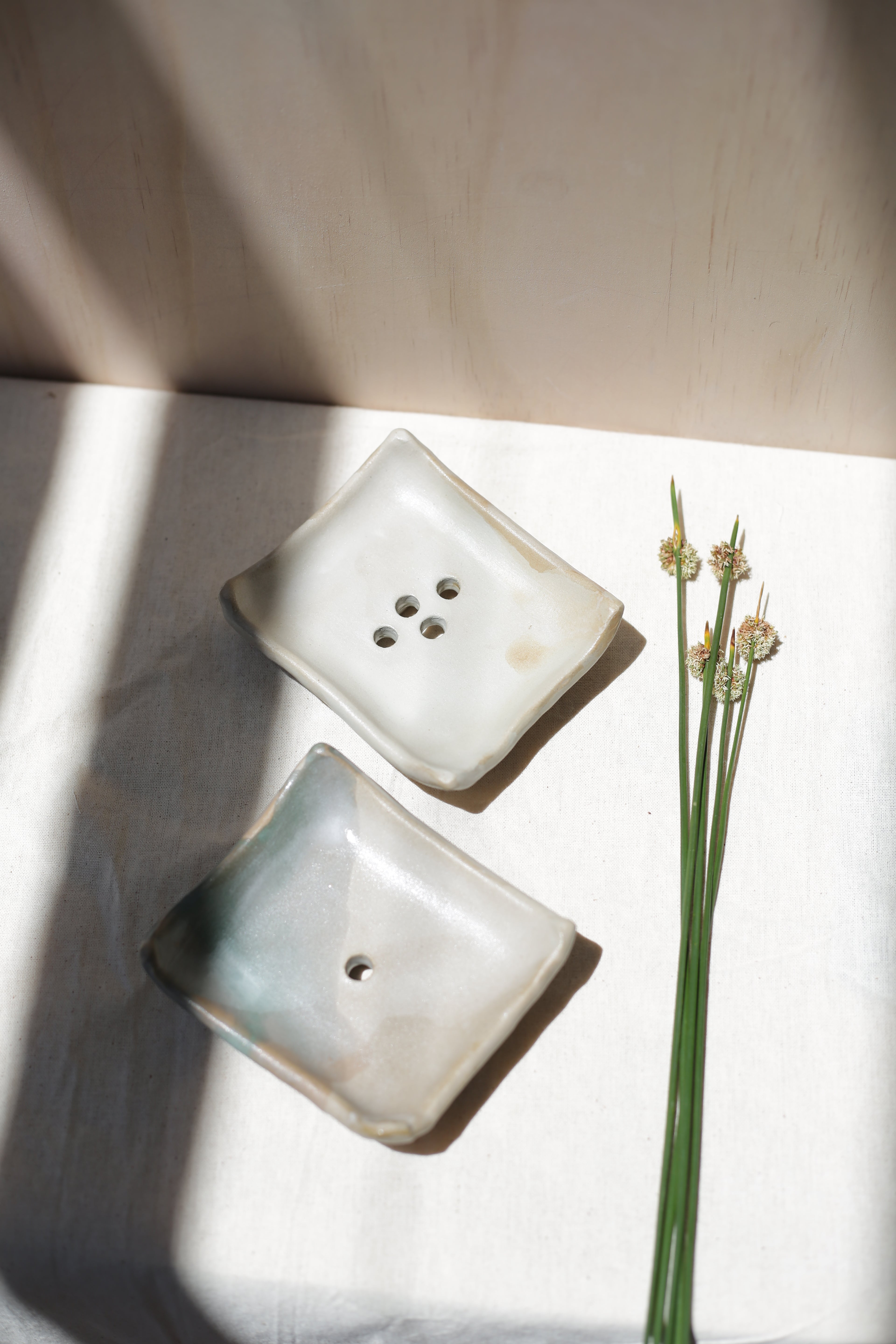 Soap Dish (Cream)
