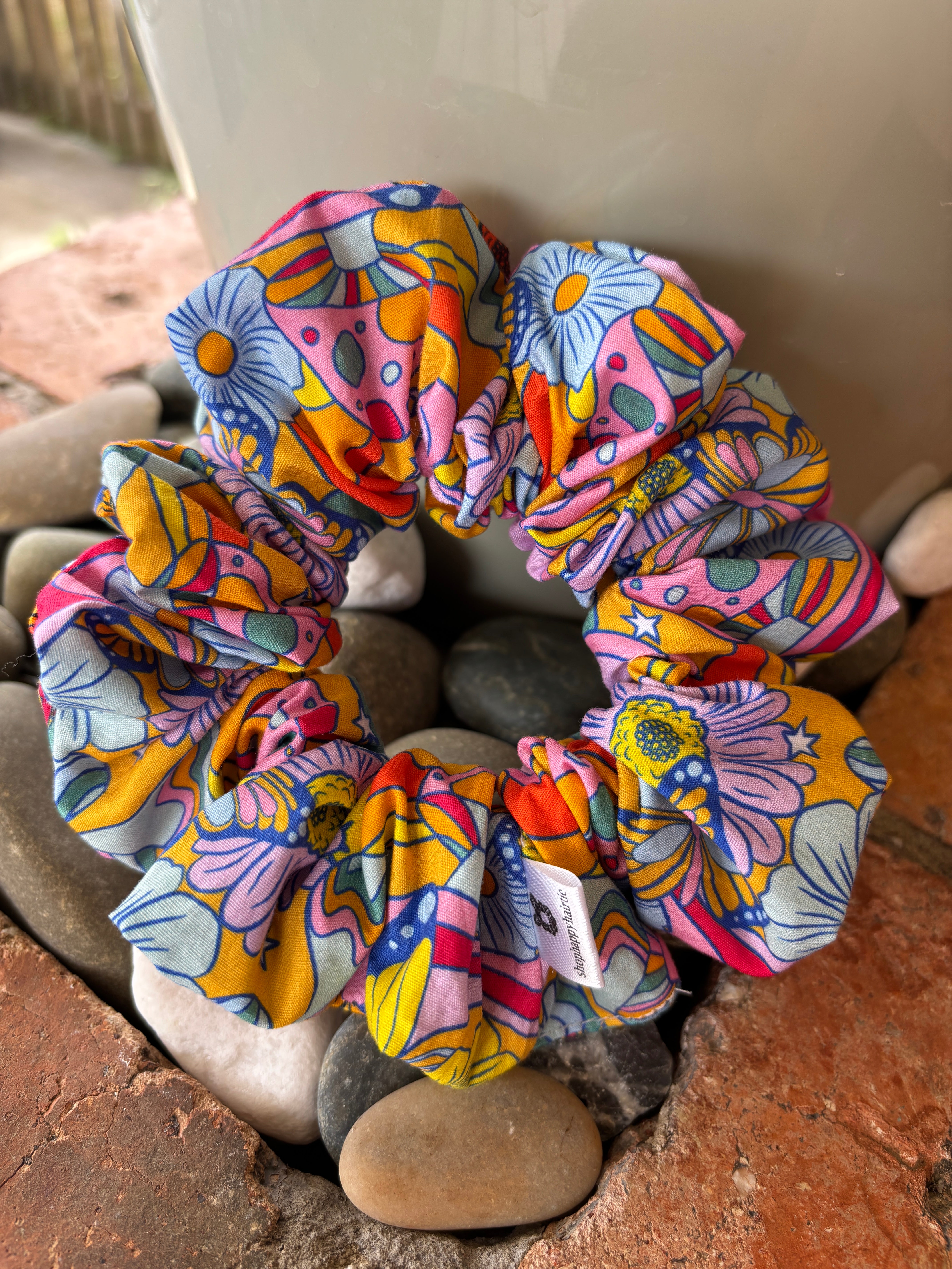 Scrunchies- The Happy Scrunchies