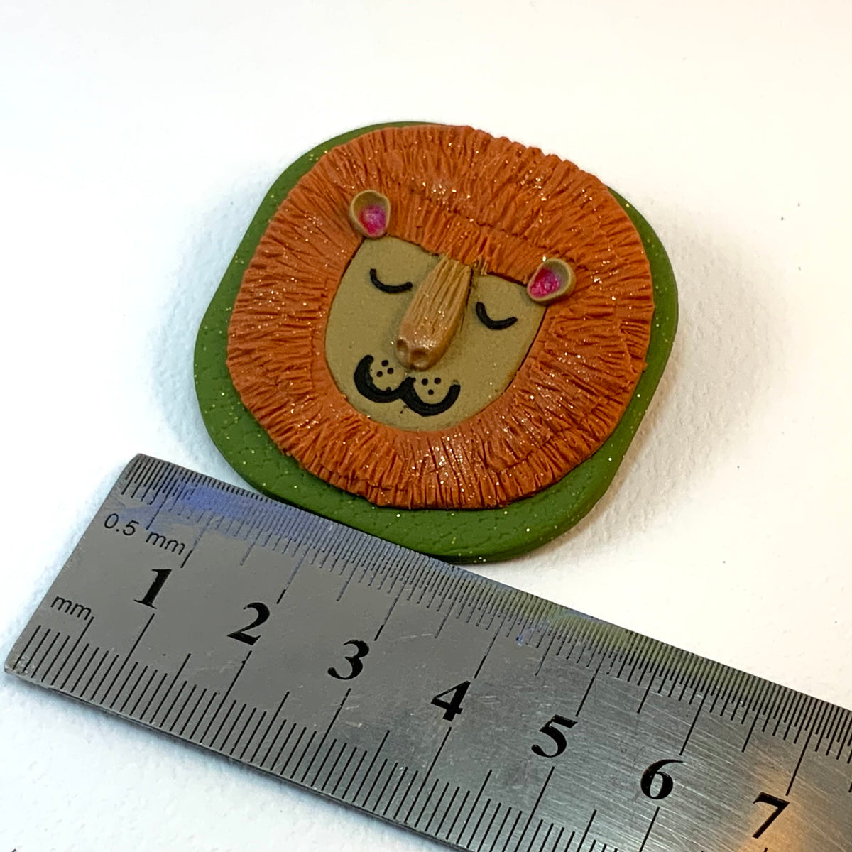 LITTLE WONDERS: One-of-a-Kind Wearable Art Brooches | Handmade Polymer Clay Brooches