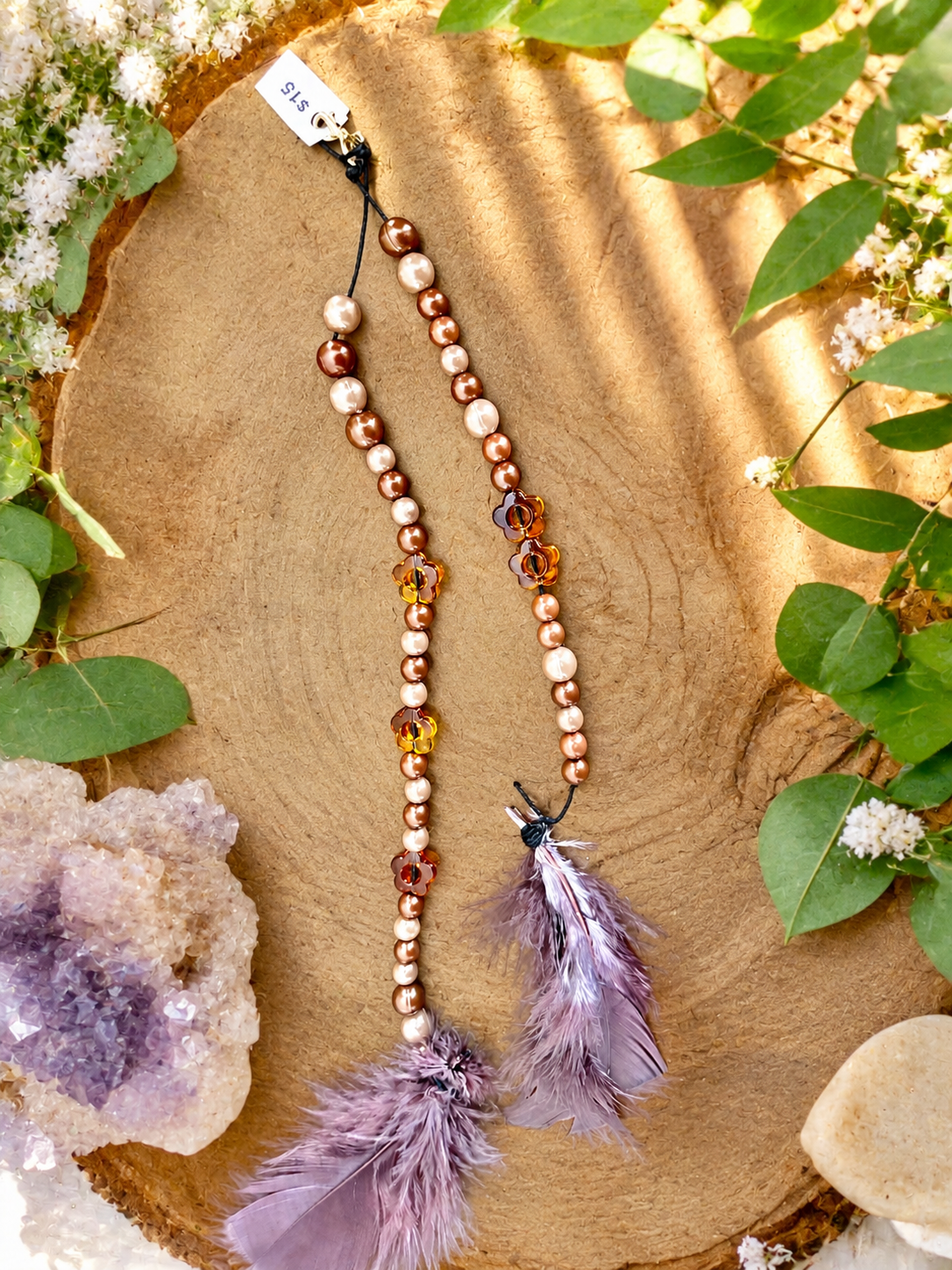 Feather Dangles – A Little Touch of Magic