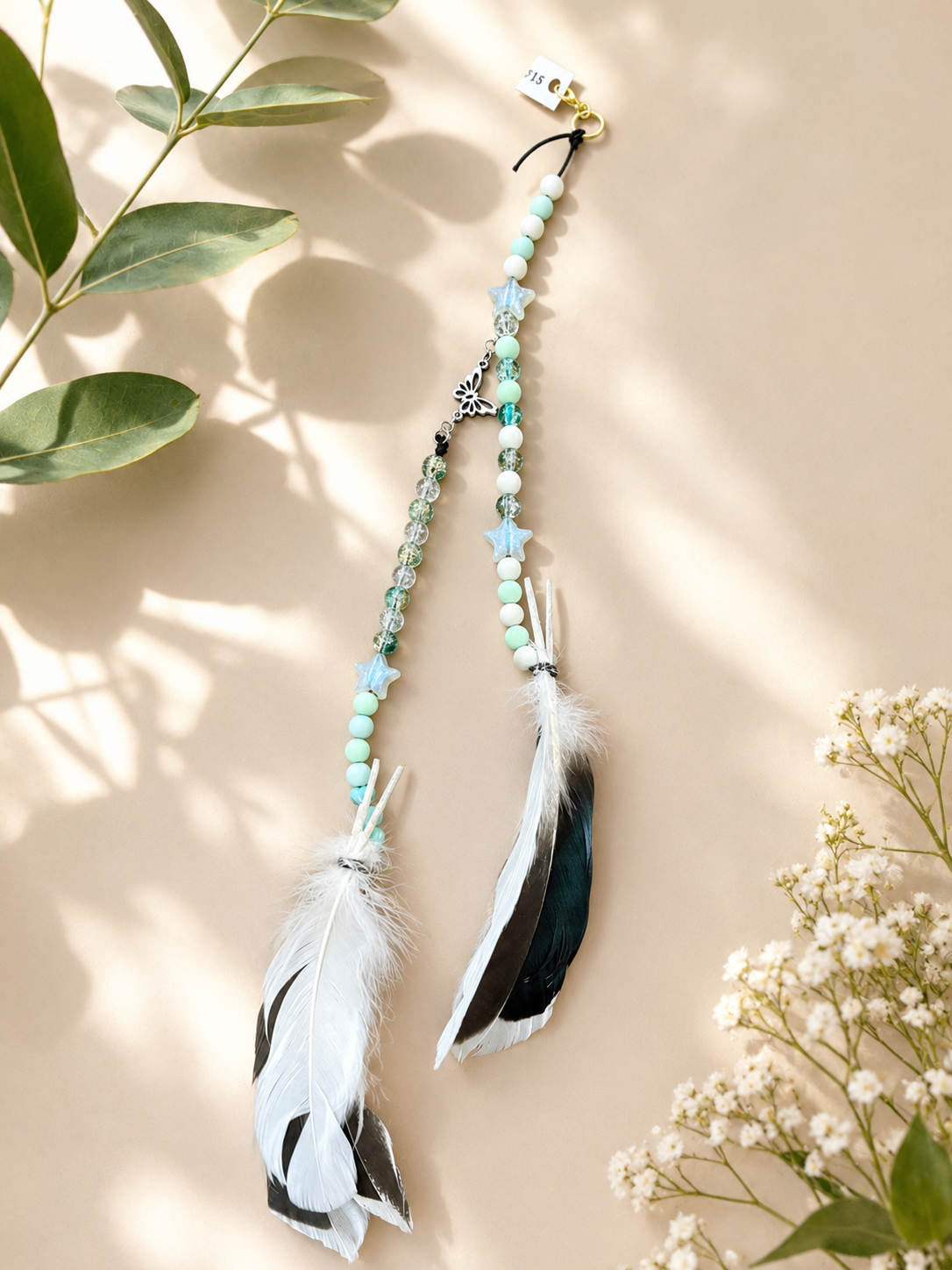 Feather Dangles – A Little Touch of Magic