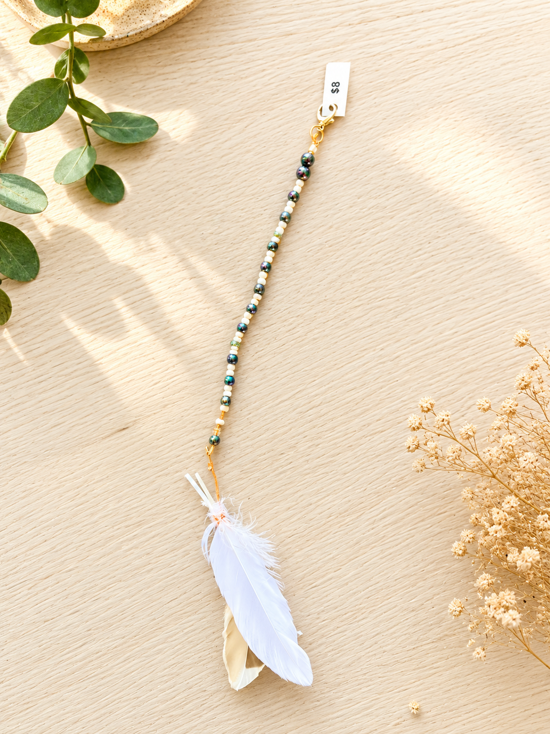 Feather Dangles – A Little Touch of Magic