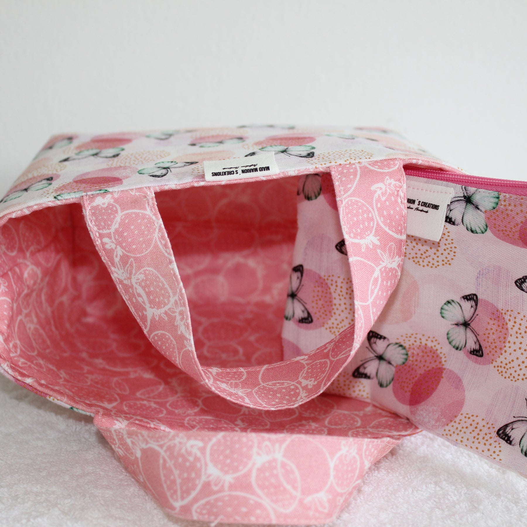 BUTTERFLIES - TINY TOTS TOTE BAG RANGE