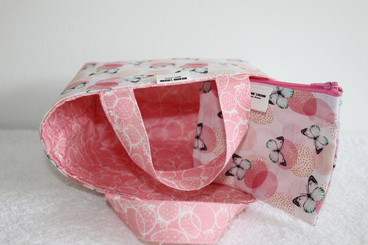 BUTTERFLIES - TINY TOTS TOTE BAG RANGE