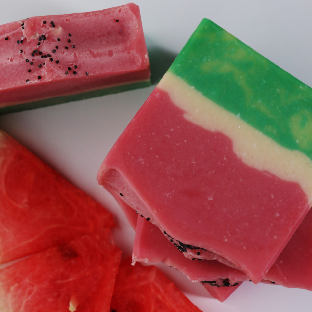 Watermelon soap