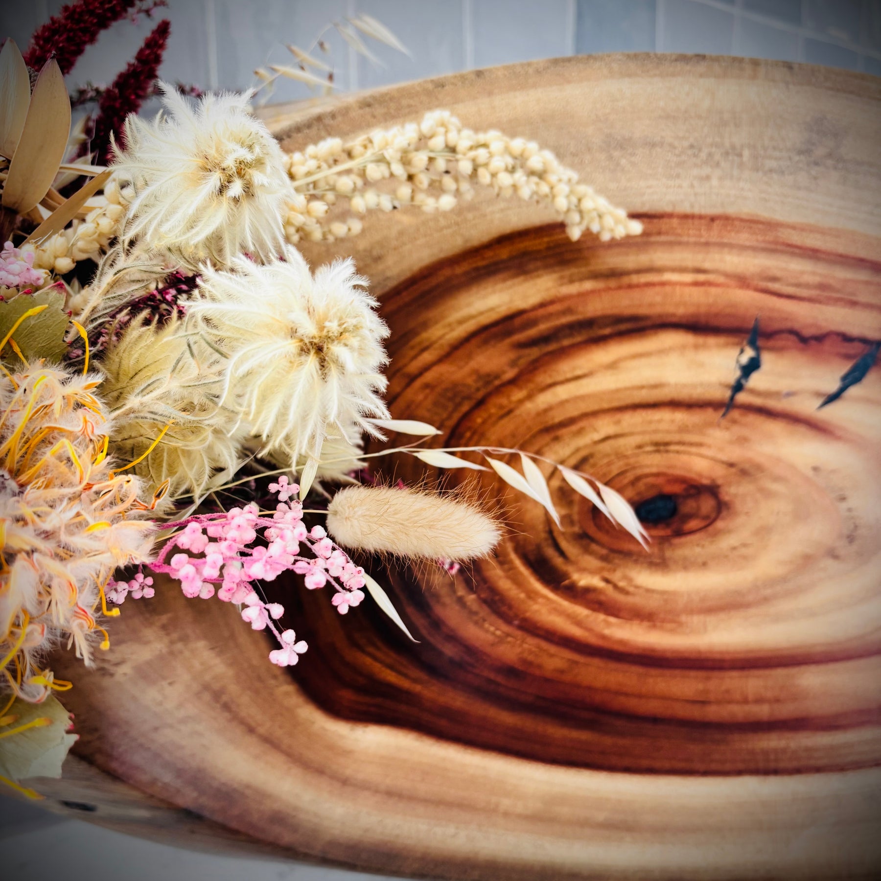 Hardwood Camphor laurel Charcuterie Board 290x600x42mm