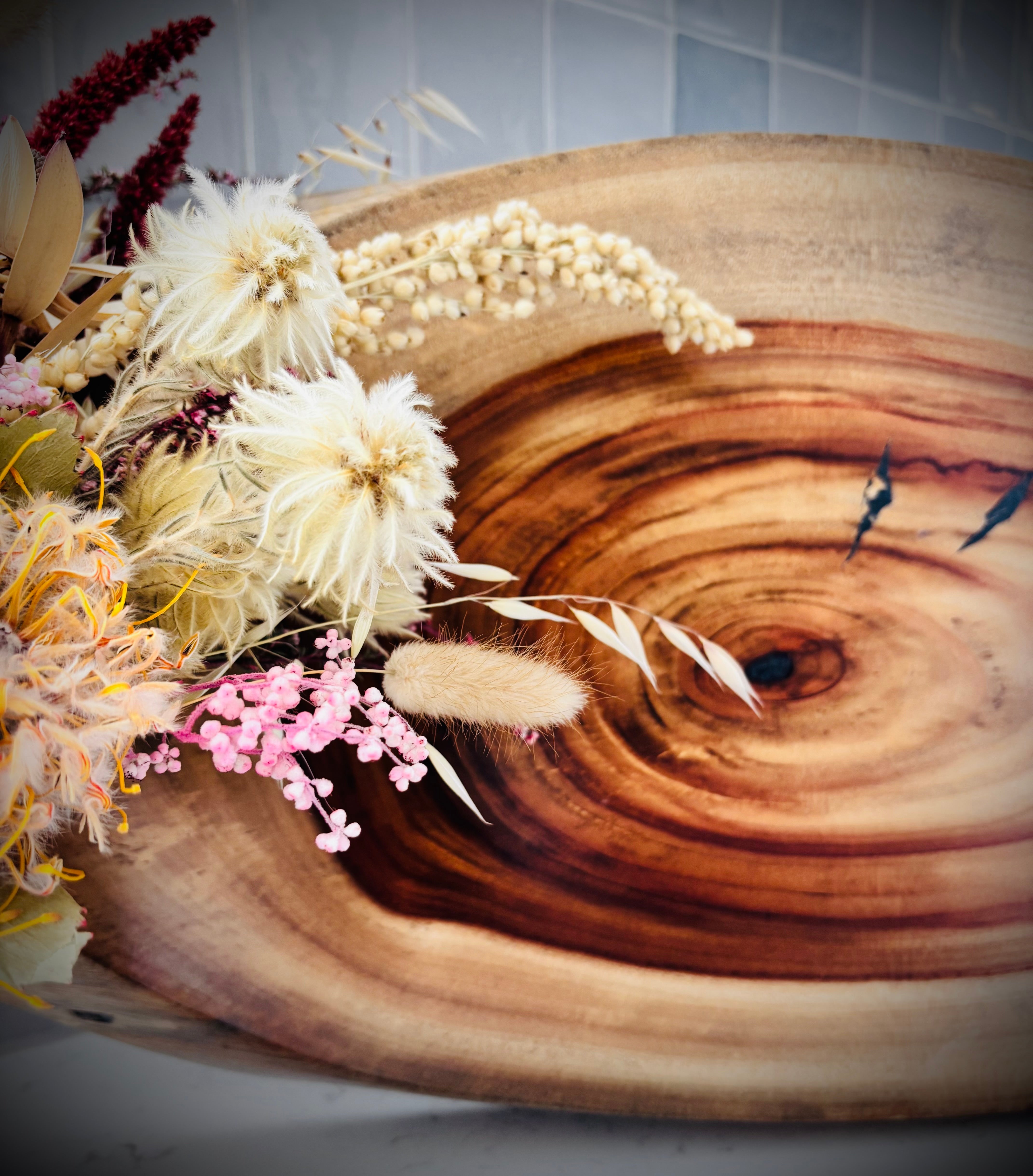 Hardwood Camphor laurel Charcuterie Board 290x600x42mm