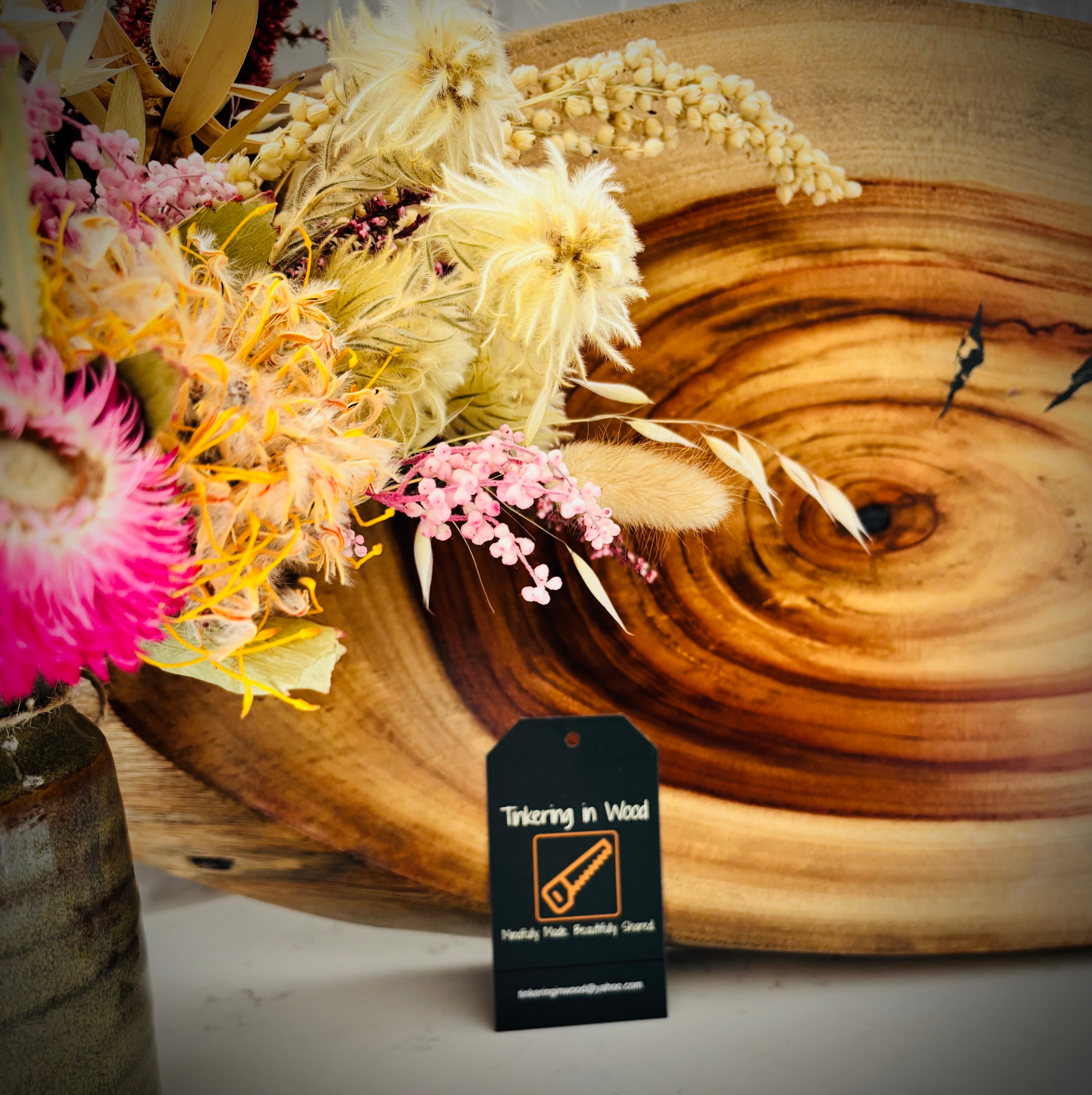 Hardwood Camphor laurel Charcuterie Board 290x600x42mm