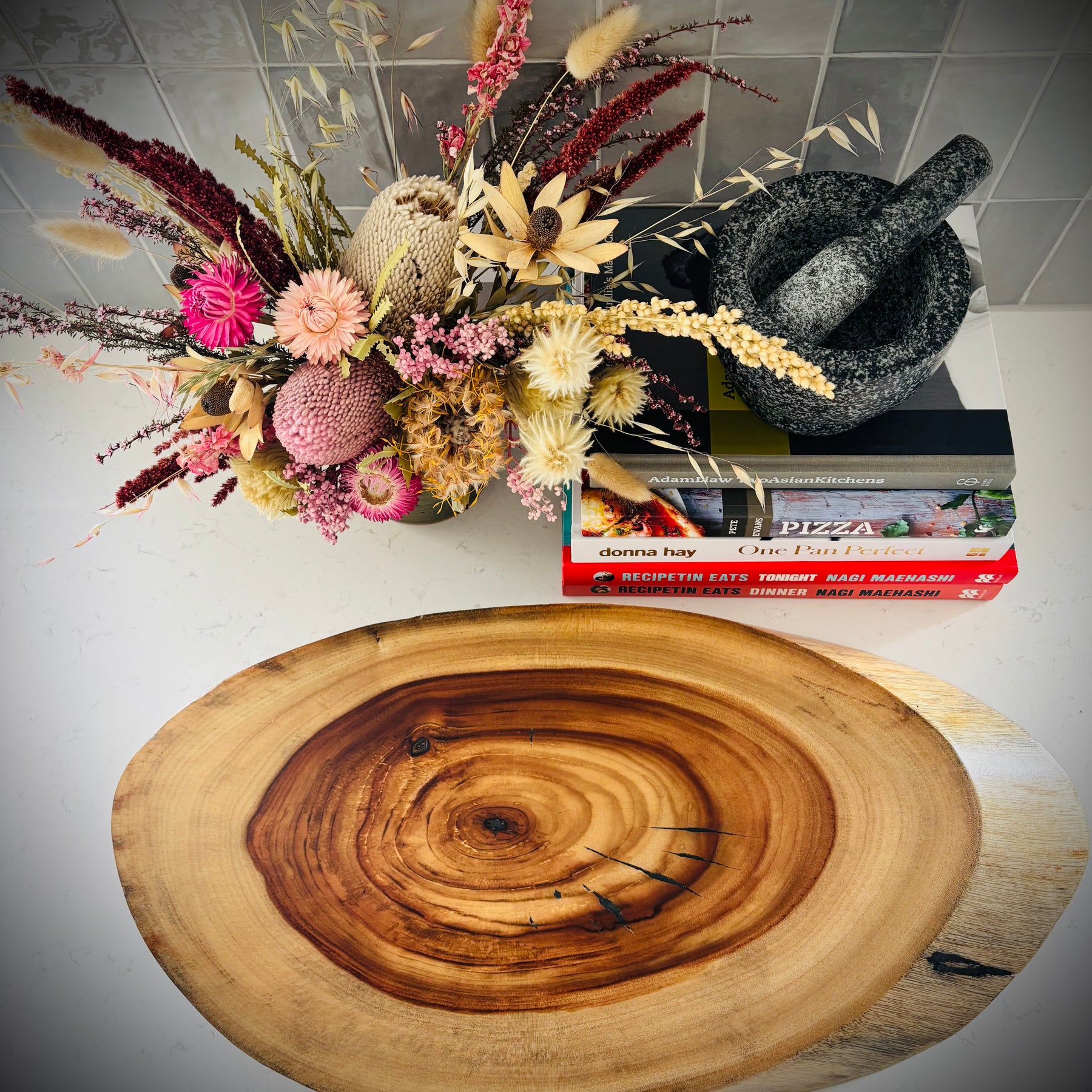 Hardwood Camphor laurel Charcuterie Board 290x600x42mm
