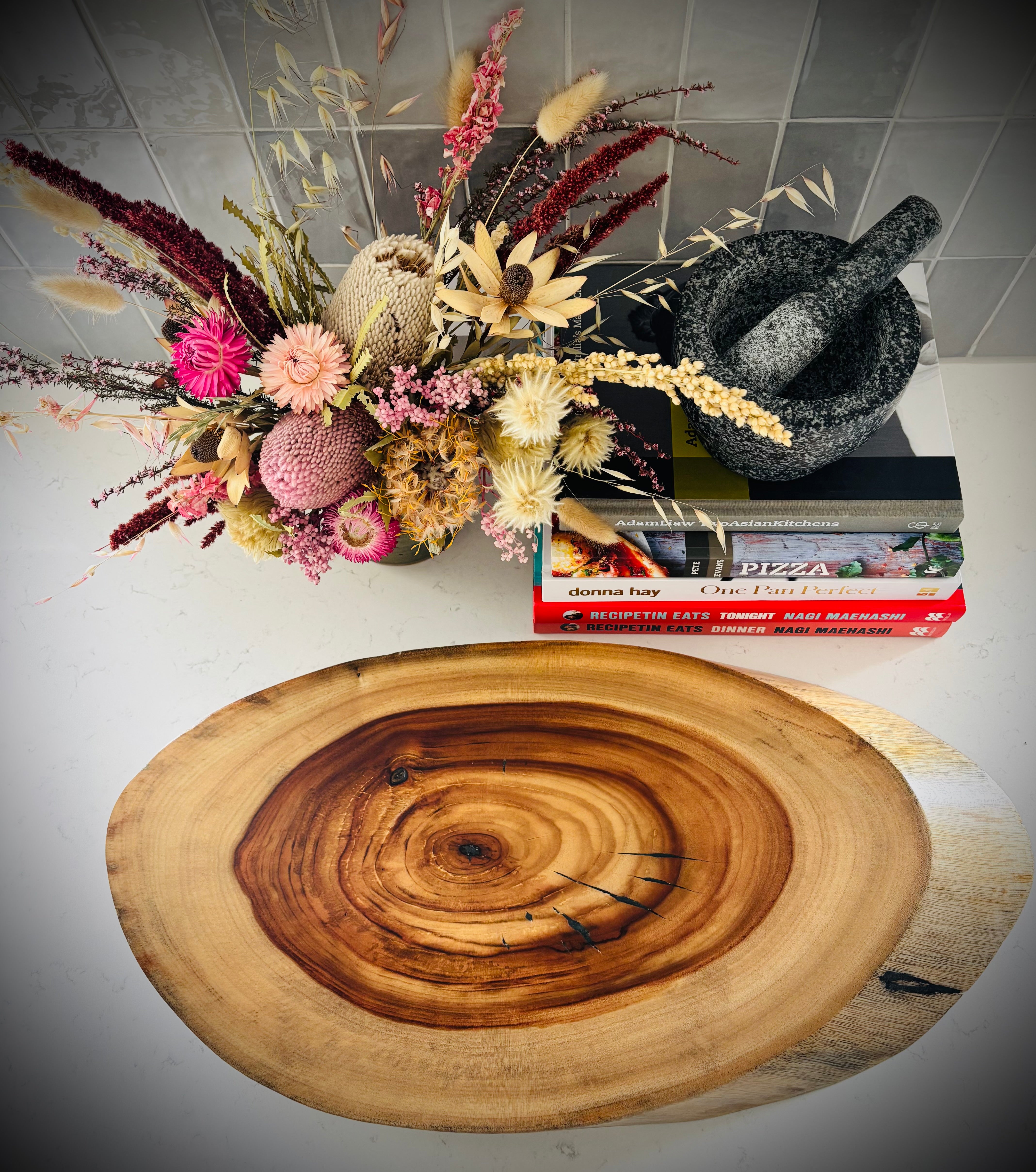 Hardwood Camphor laurel Charcuterie Board 290x600x42mm