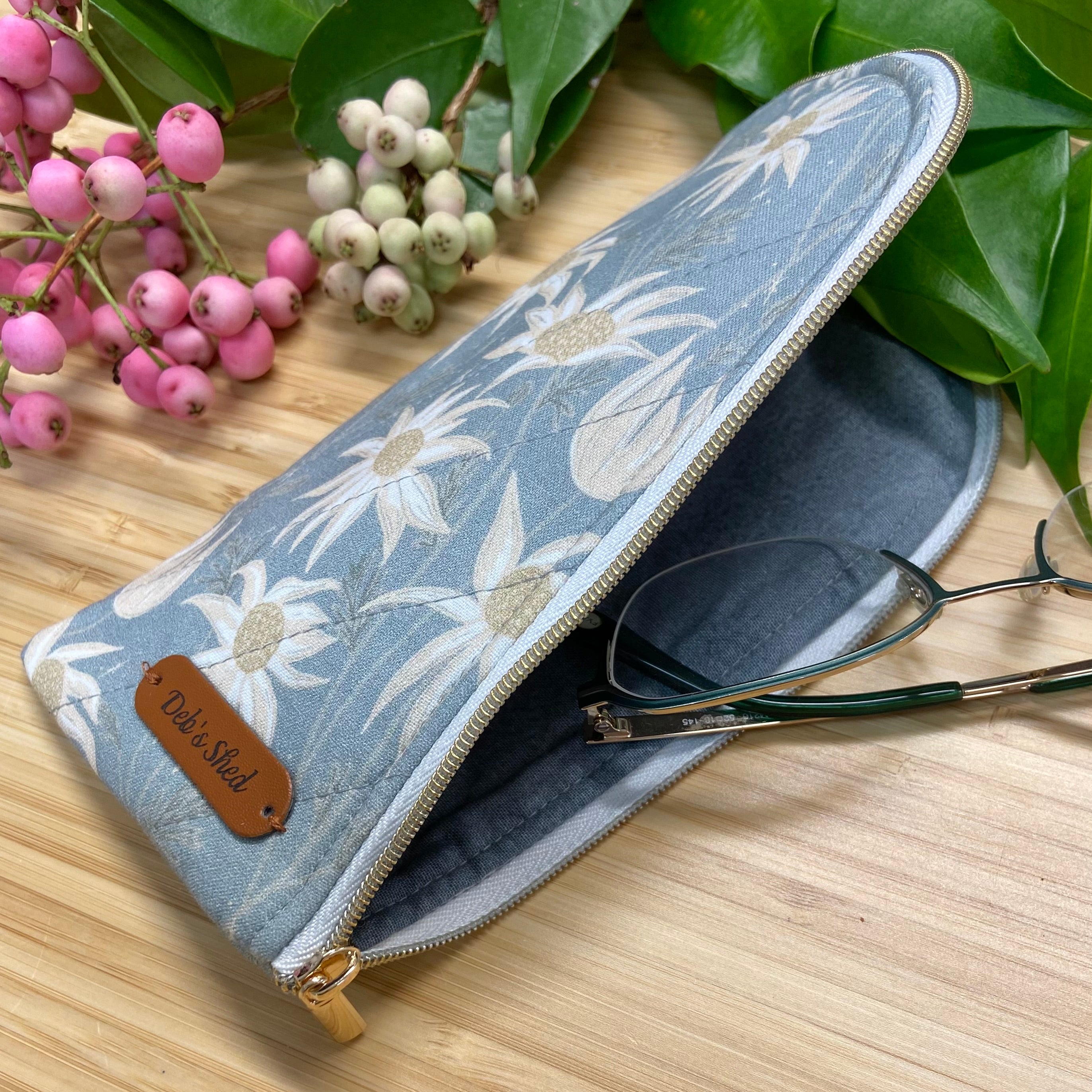 Glasses Case - Australian Themed Fabric 2