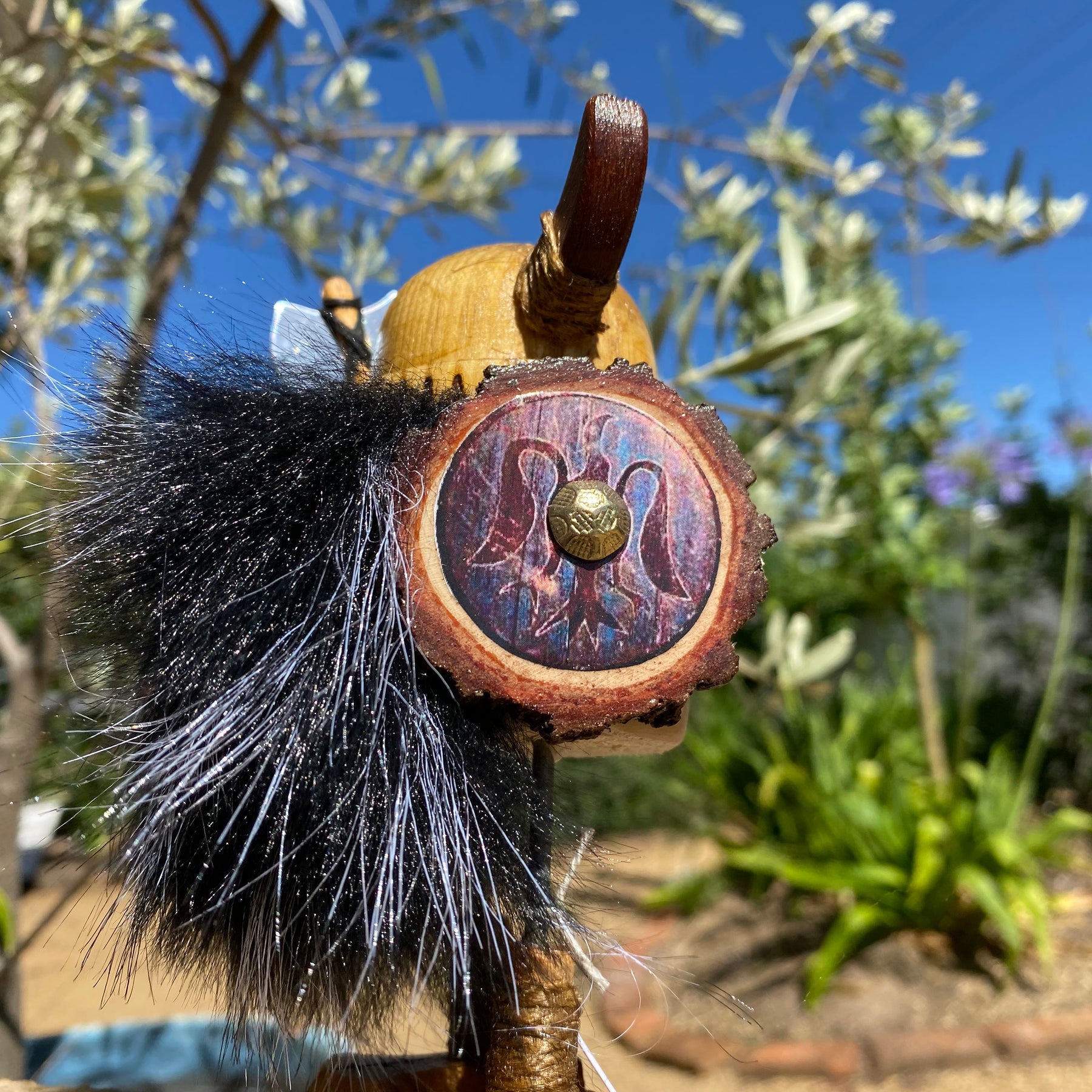 Big Beard Viking (Bird Shield)