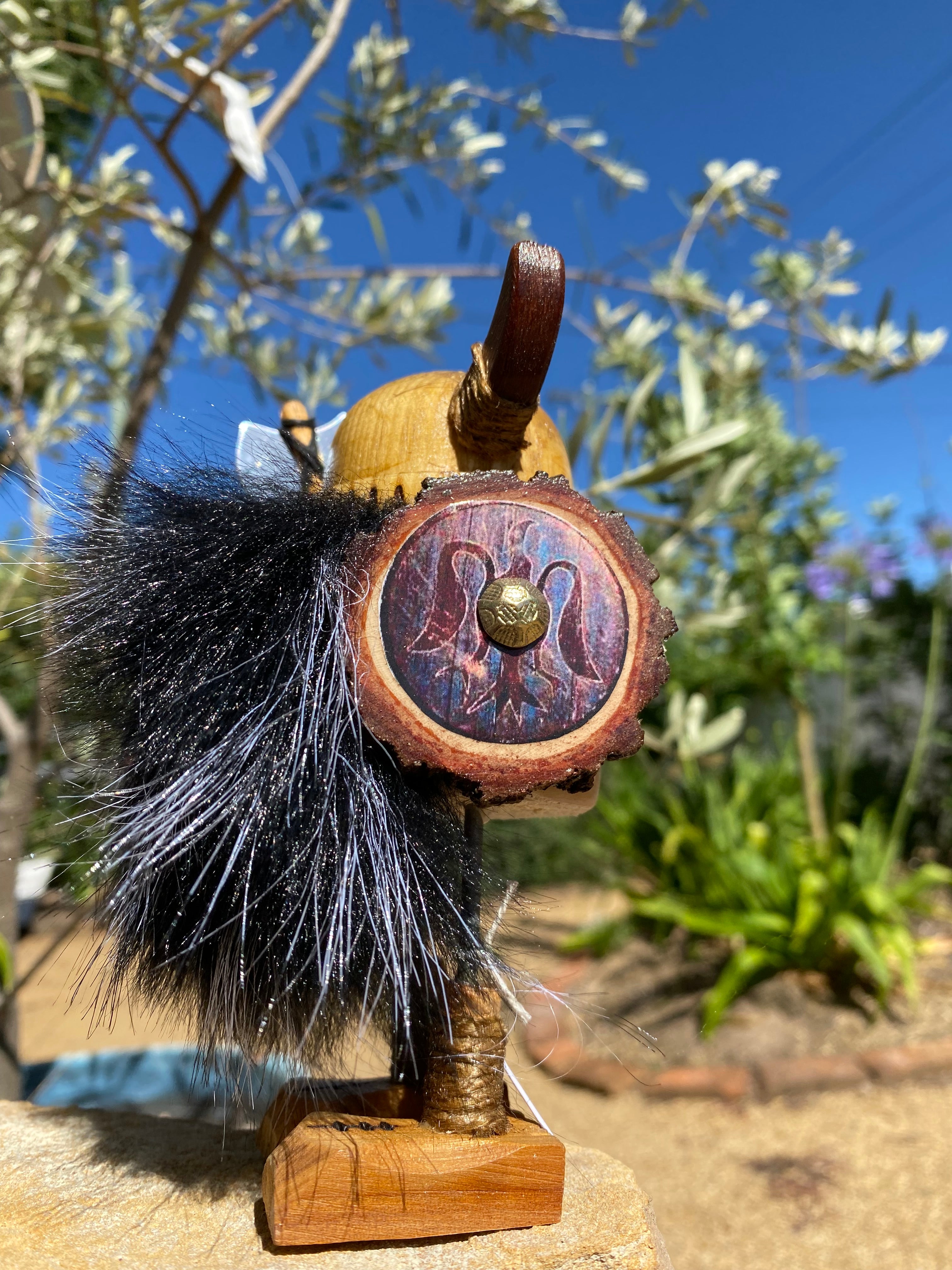 Big Beard Viking (Bird Shield)