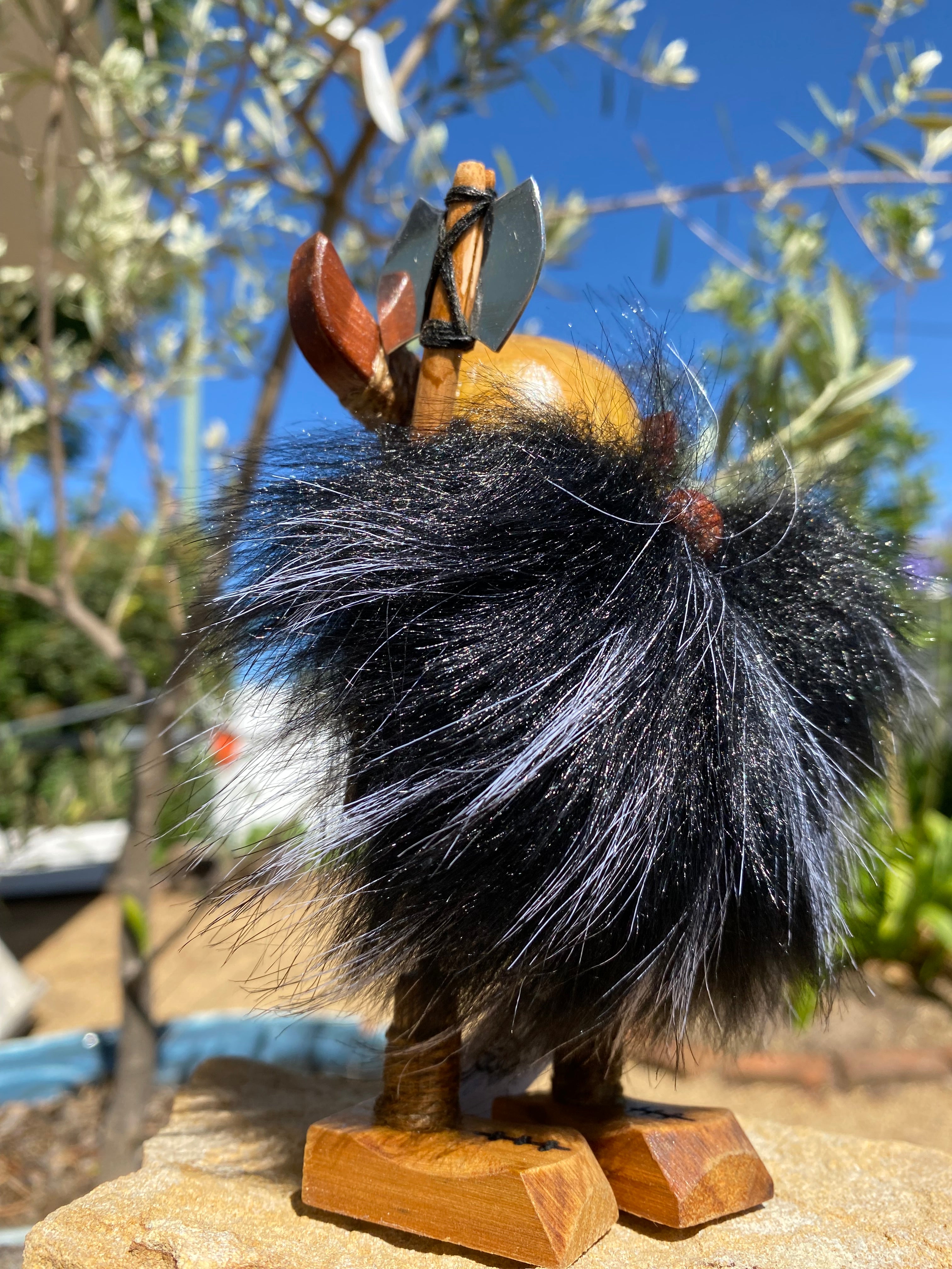 Big Beard Viking (Bird Shield)