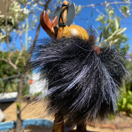 Big Beard Viking (Bird Shield)