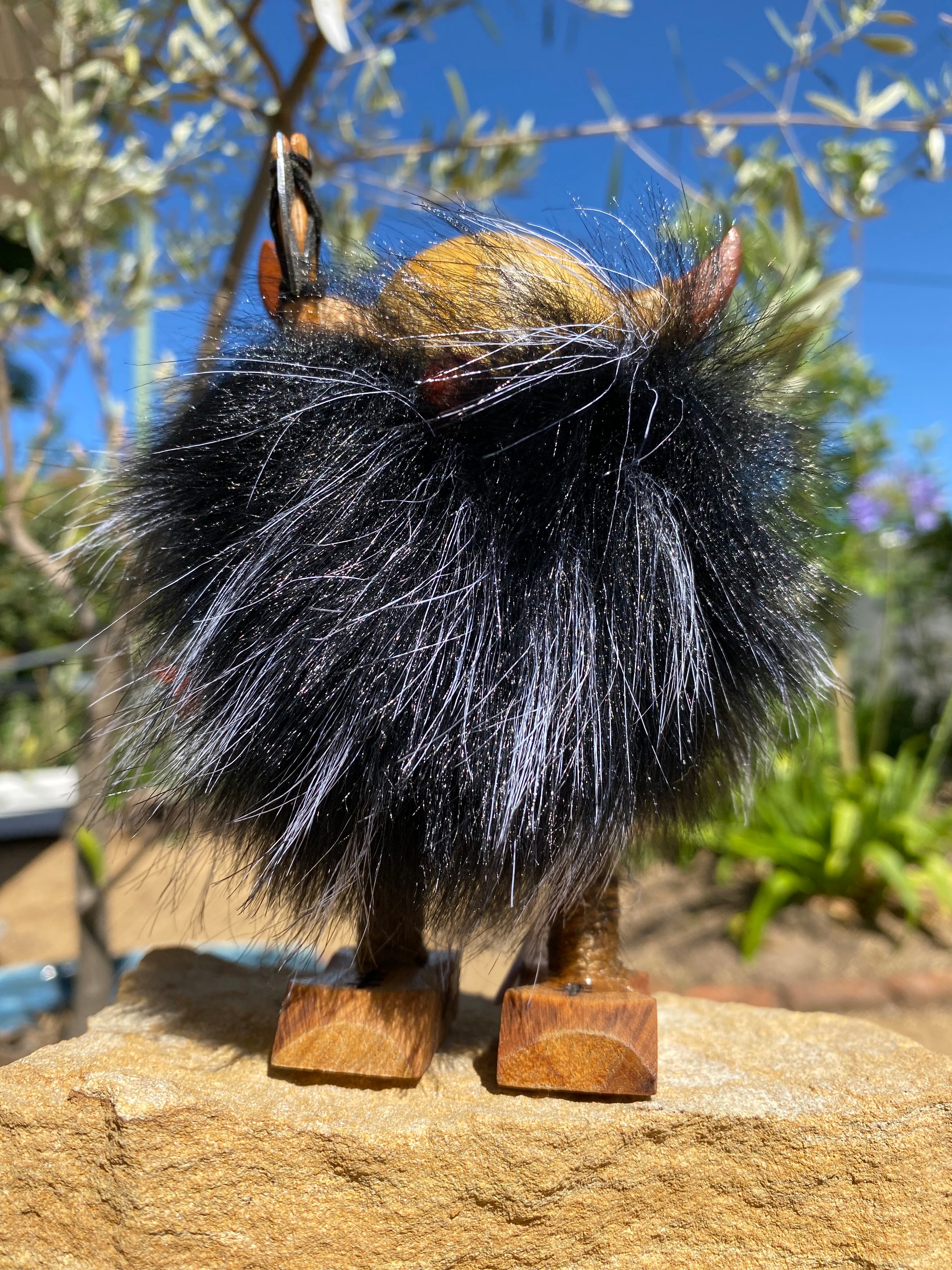 Big Beard Viking (Bird Shield)