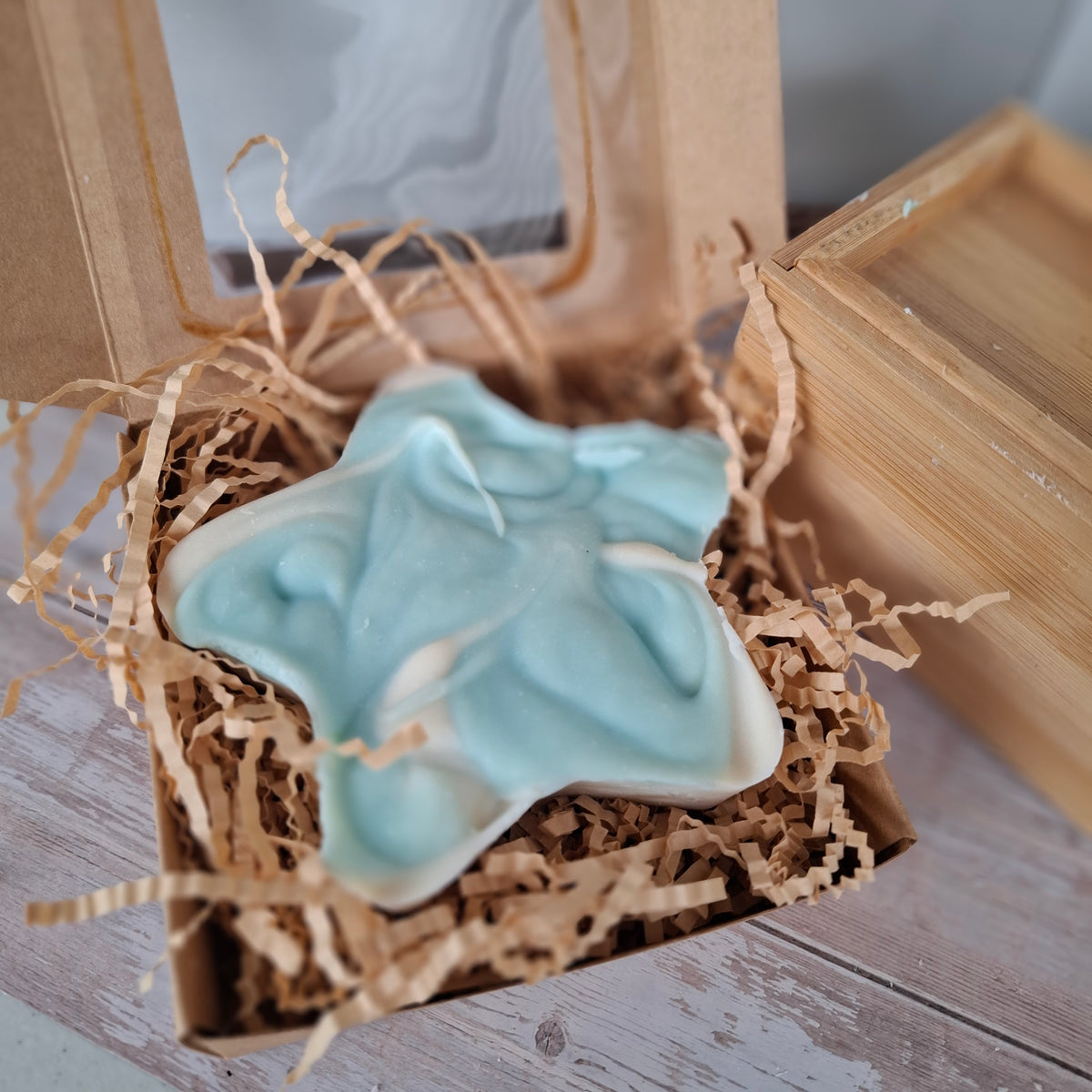 Handmade Soap - Star shape - Enchantment