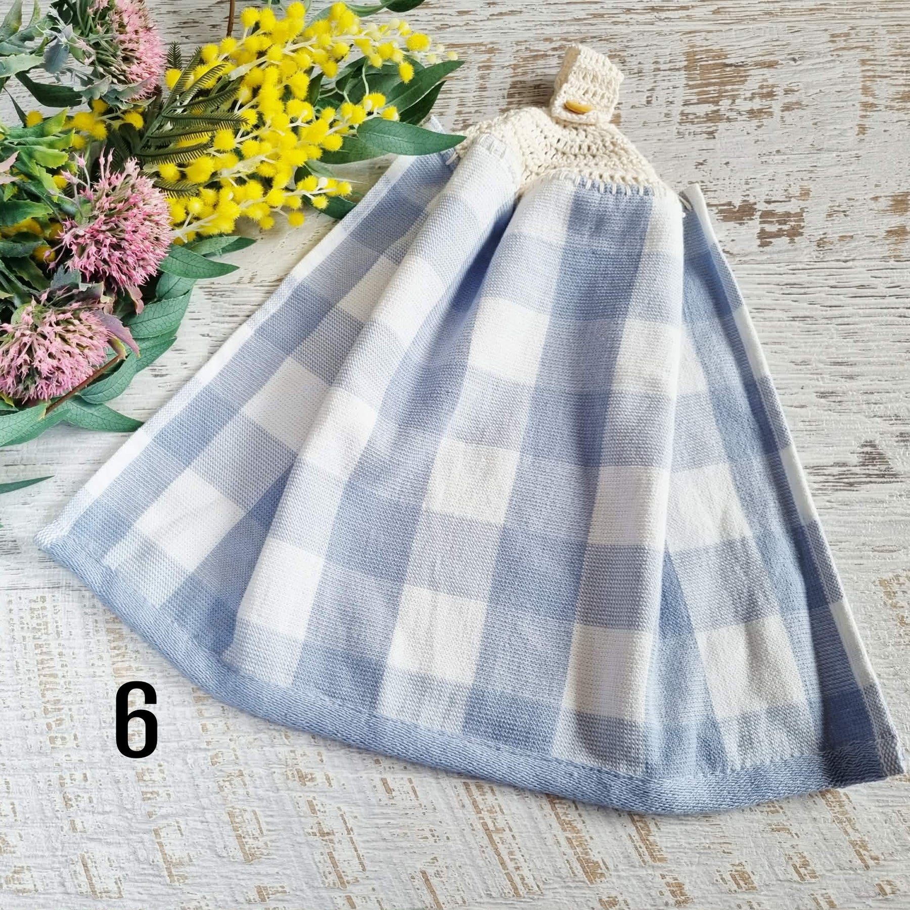 Kitchen Hand Towel | Hanging | Cotton | SINGLE LAYER | 9 Styles - 1-9