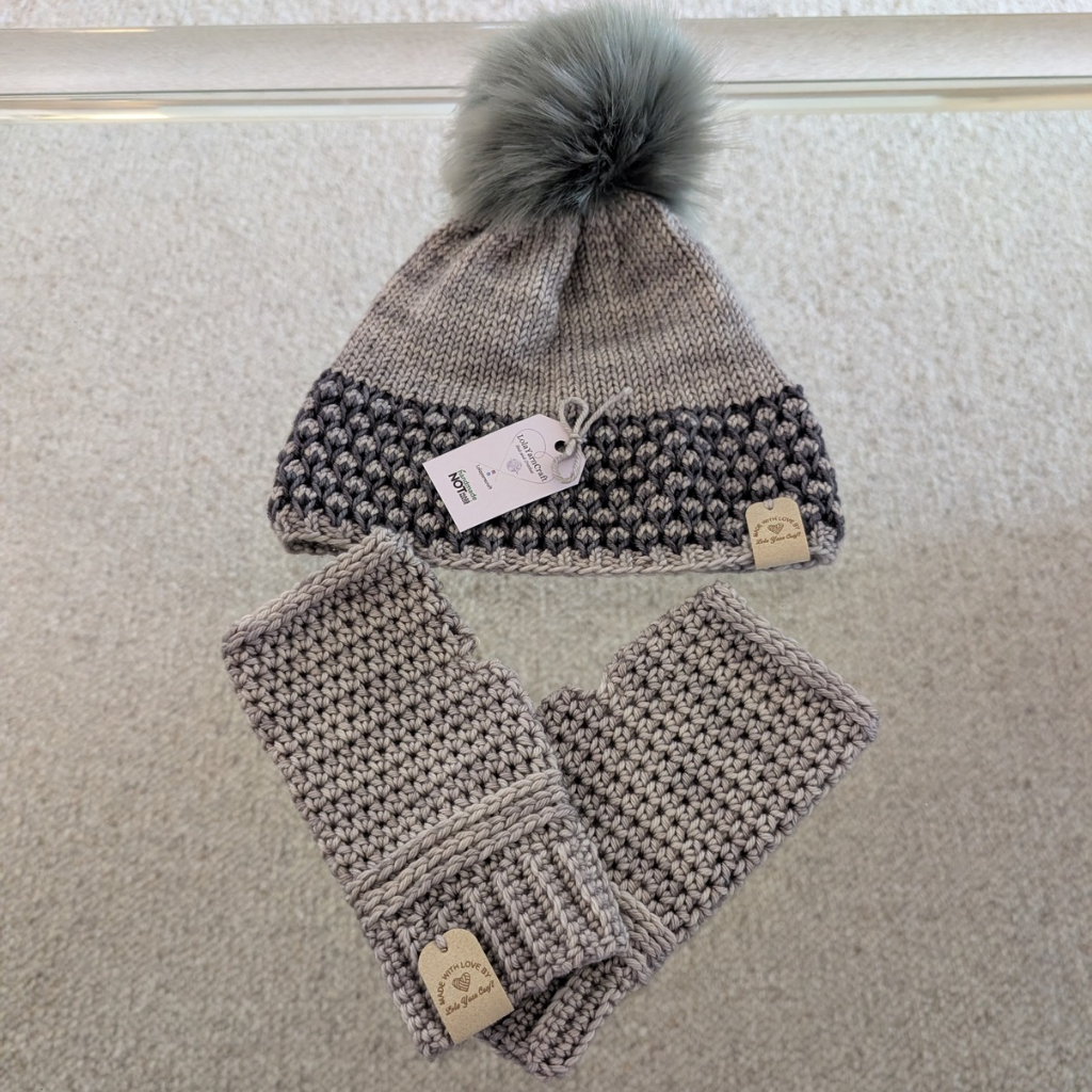 Malabrigo Rios Diamonds Merino Wool Beanie
