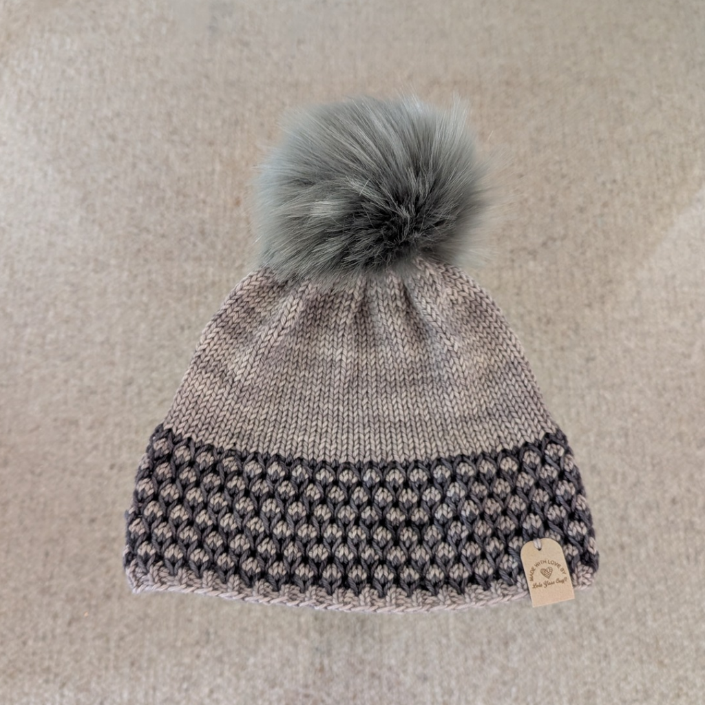 Malabrigo Rios Diamonds Merino Wool Beanie