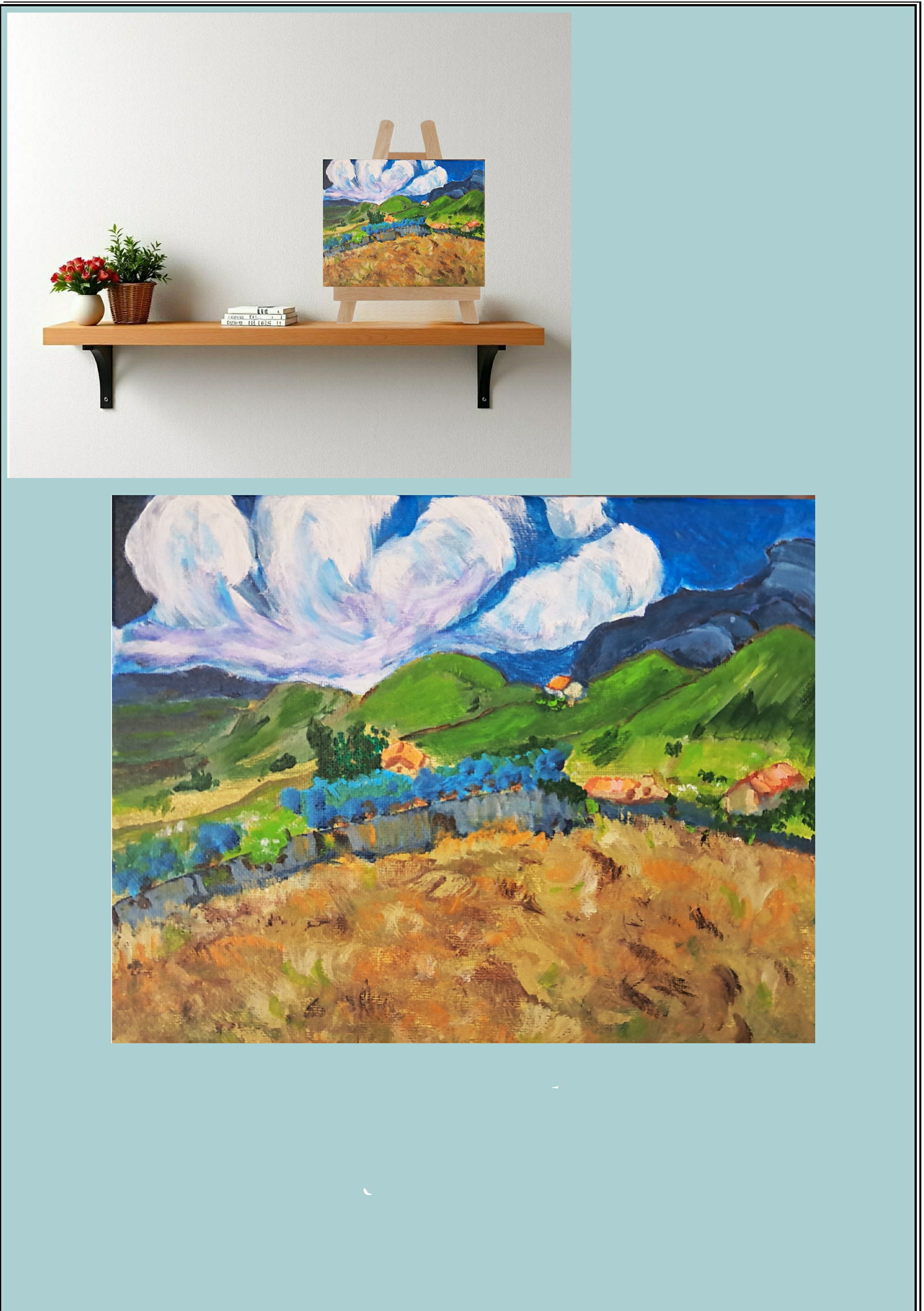 Vincent Van Gogh Provence