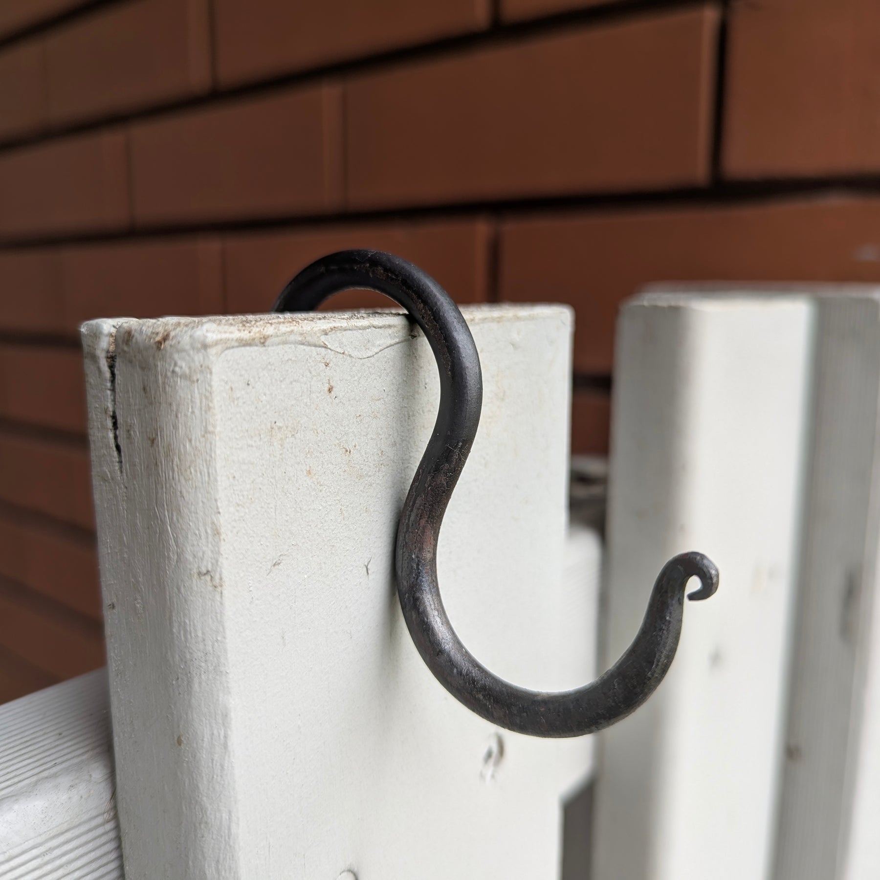 S Hook – Hand Forged Steel Utility Hook