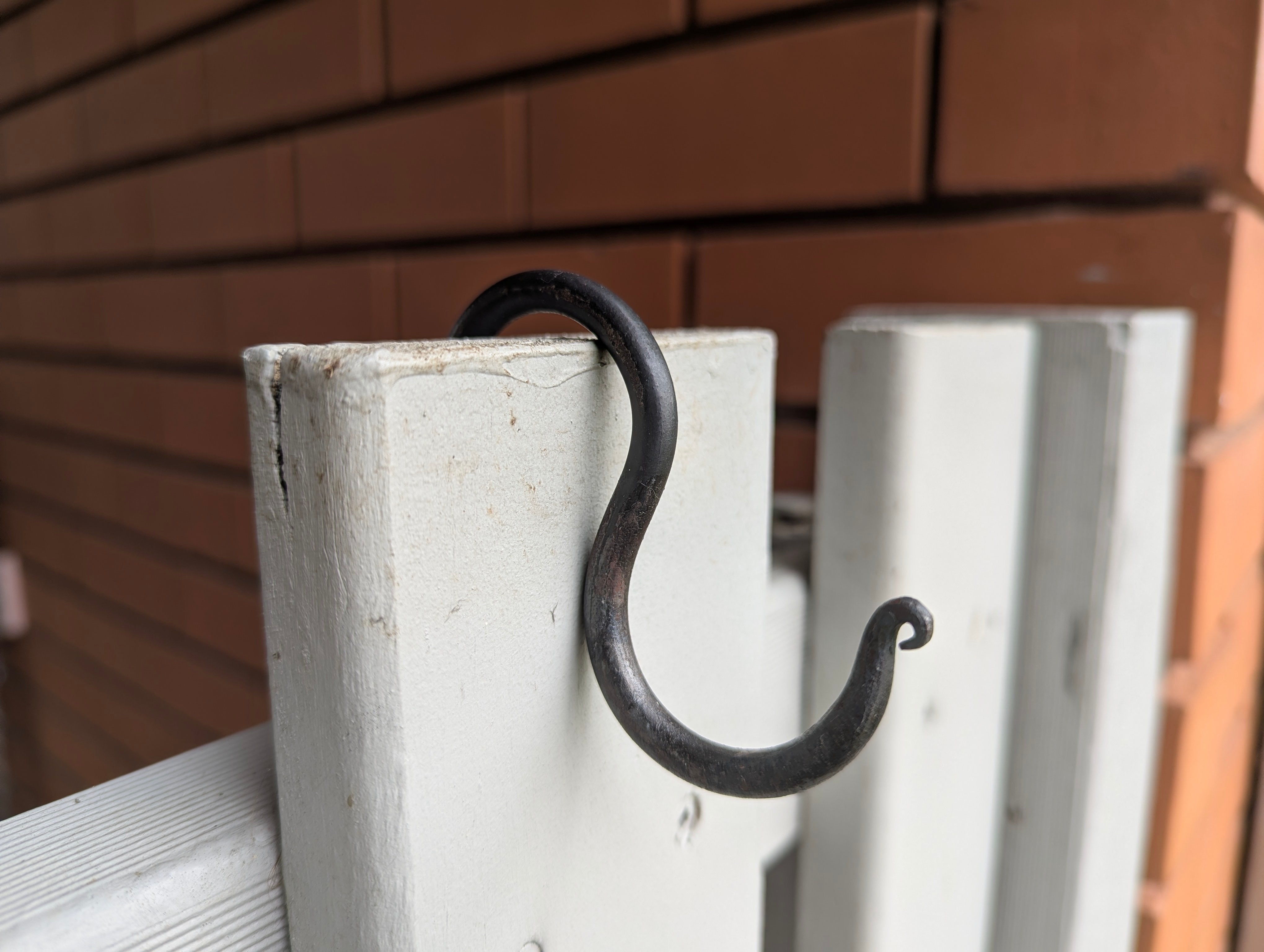 S Hook – Hand Forged Steel Utility Hook