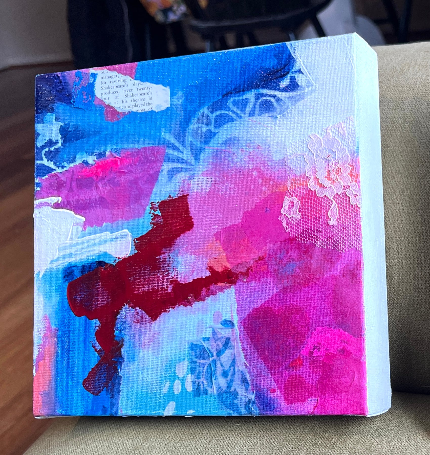 ‘A Drama in Bloom’ original artwork