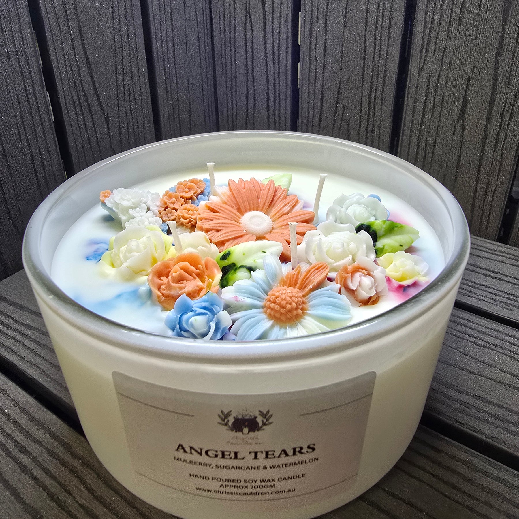 The Enchanted Blooms Collection by Chrissi's Cauldron: Angel Tears