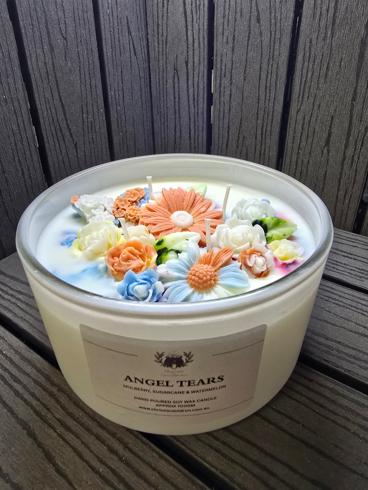 The Enchanted Blooms Collection by Chrissi's Cauldron: Angel Tears