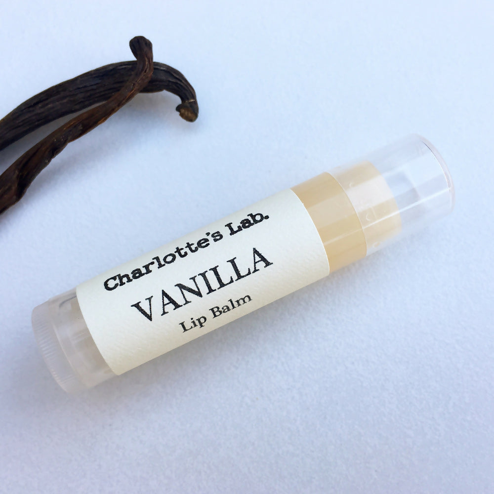 vanilla lip balm