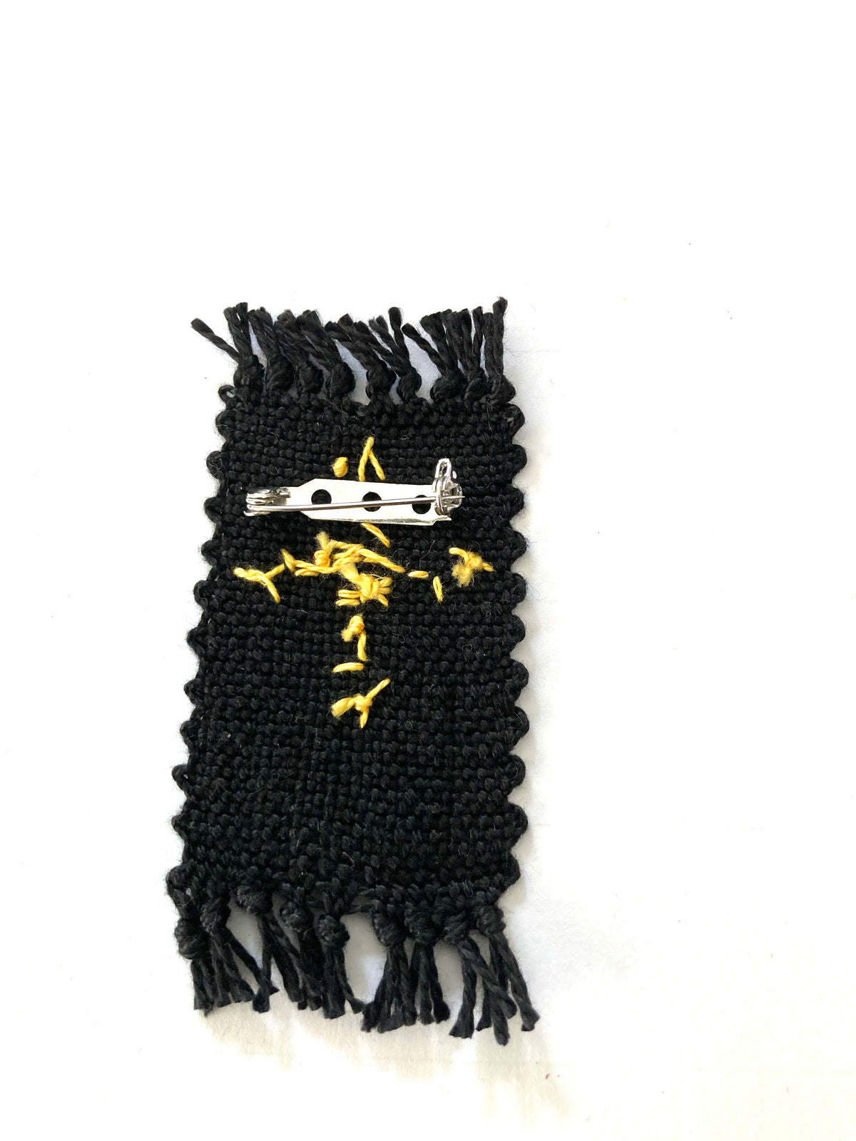 Bobbin lace badge
