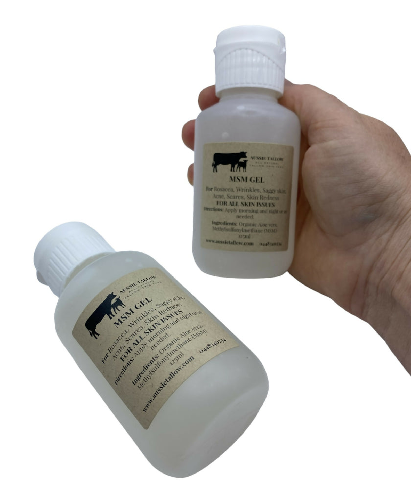 MSM gel 125ml