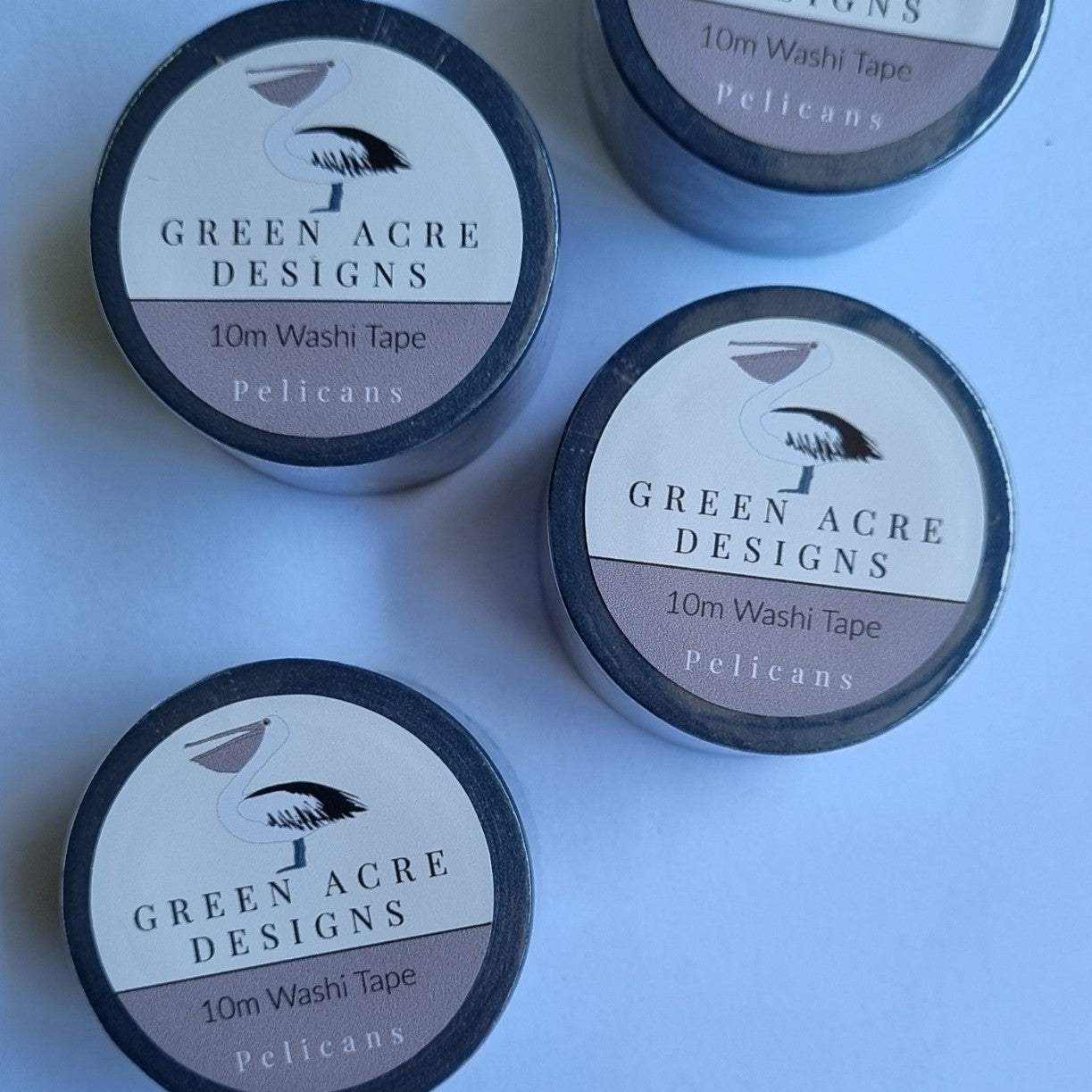 Australian Pelican Beach River Bird Washi Tape