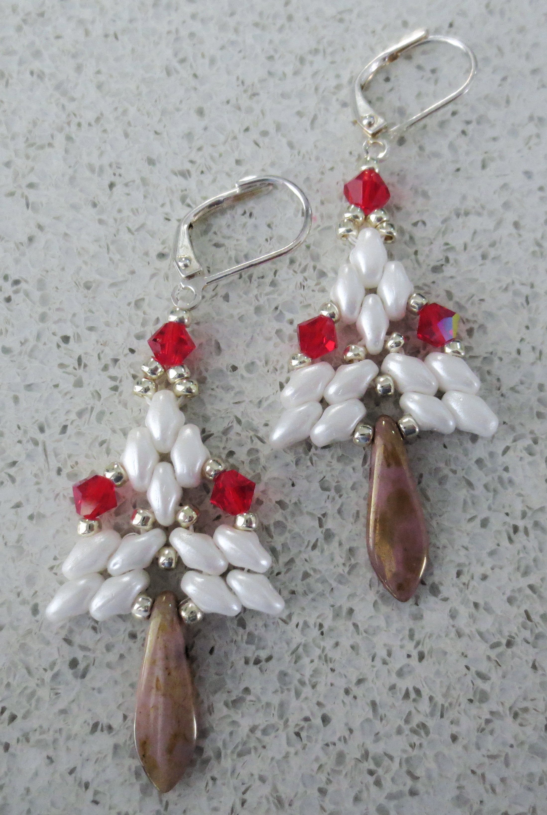 Christmas Tree Earrings