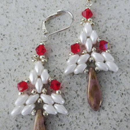 Christmas Tree Earrings