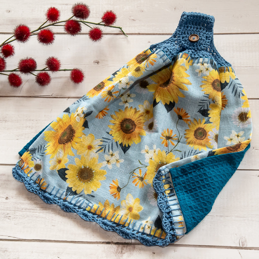 Hanging Tea Towels - Double Sided - Cotton