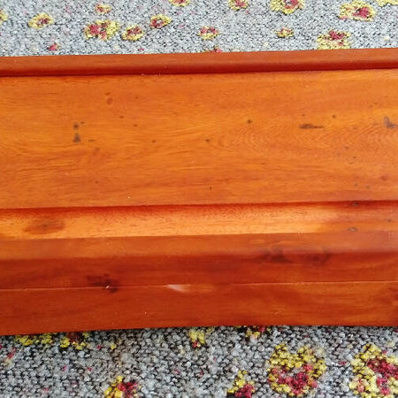 Handmade Rosewood Trinket Box.