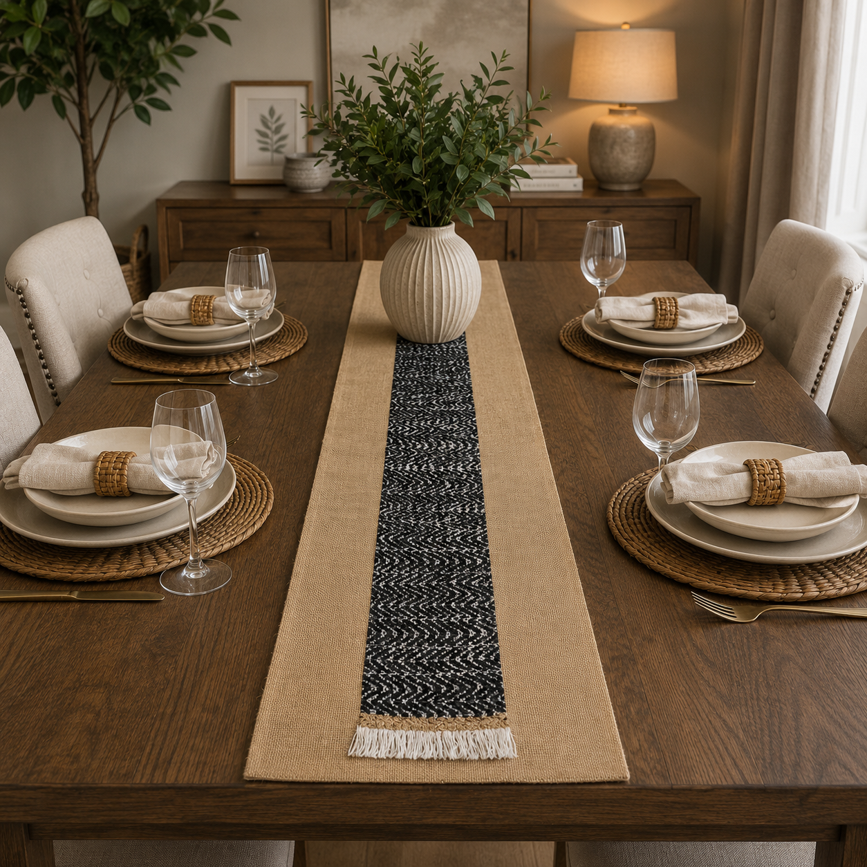 "A"-Table Runner x 5 Various Designs