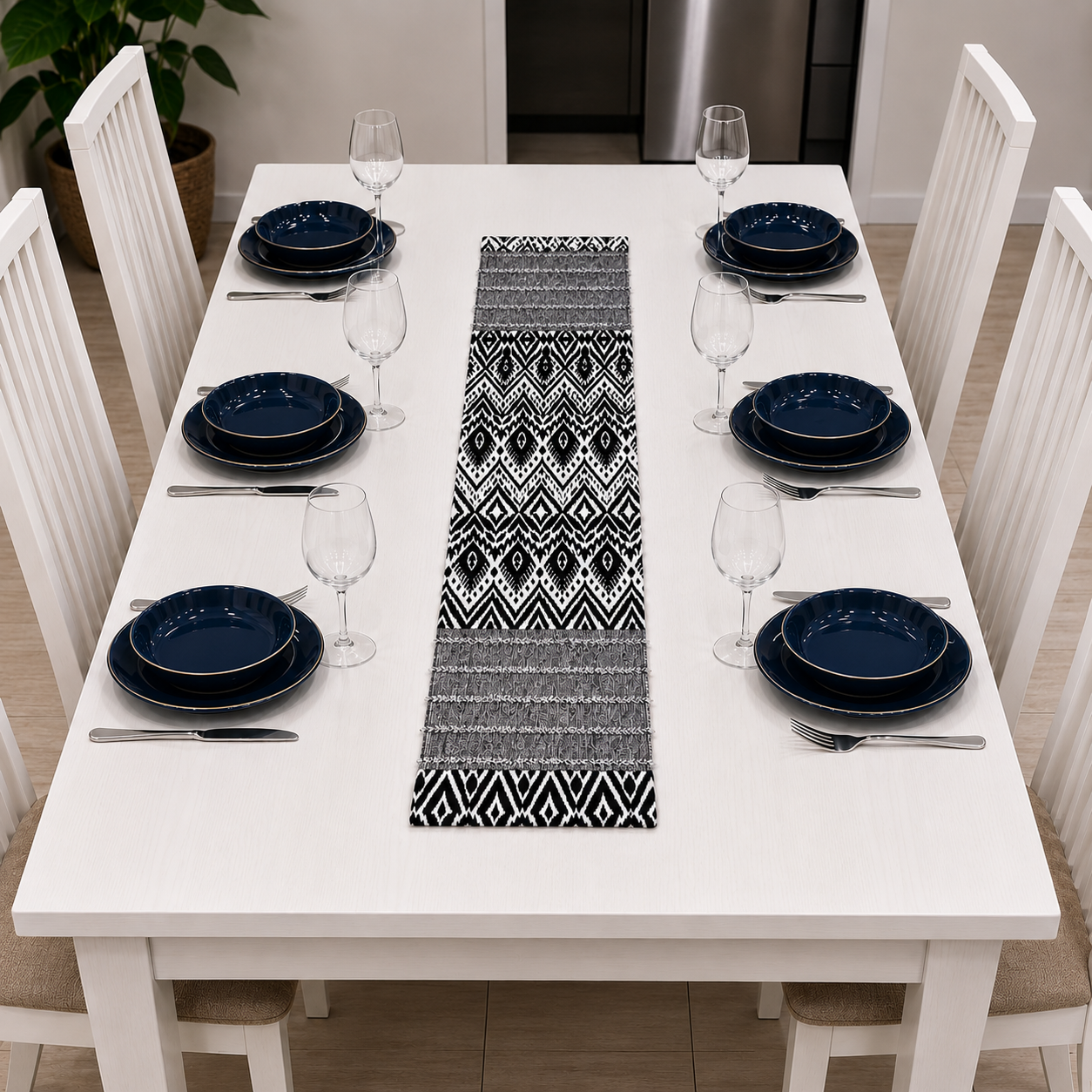 "A"-Table Runners x 4 different designs