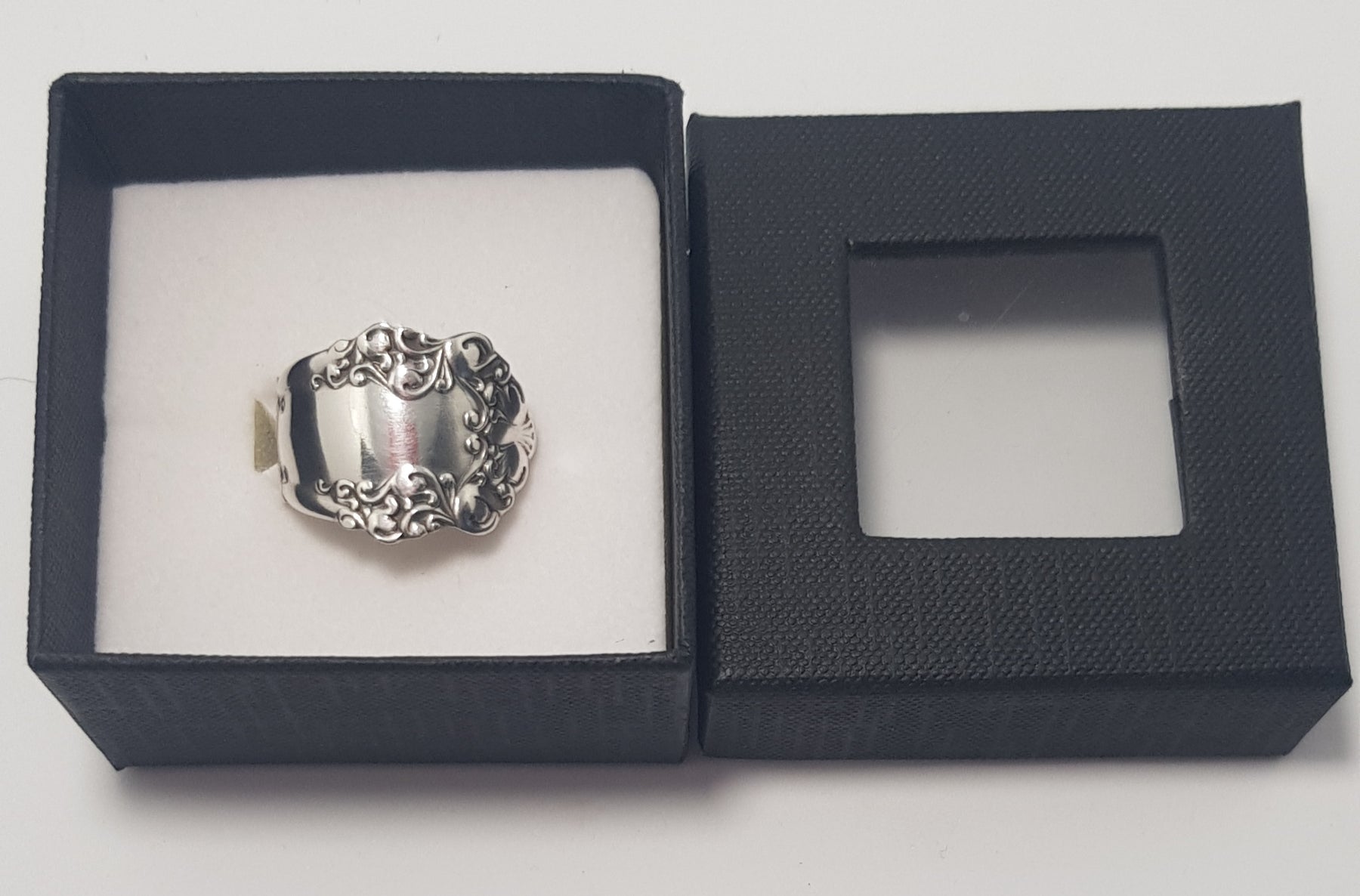 Petty Silver Rings. Ring 1 #694AM/R + Ring 2#695AM/R
