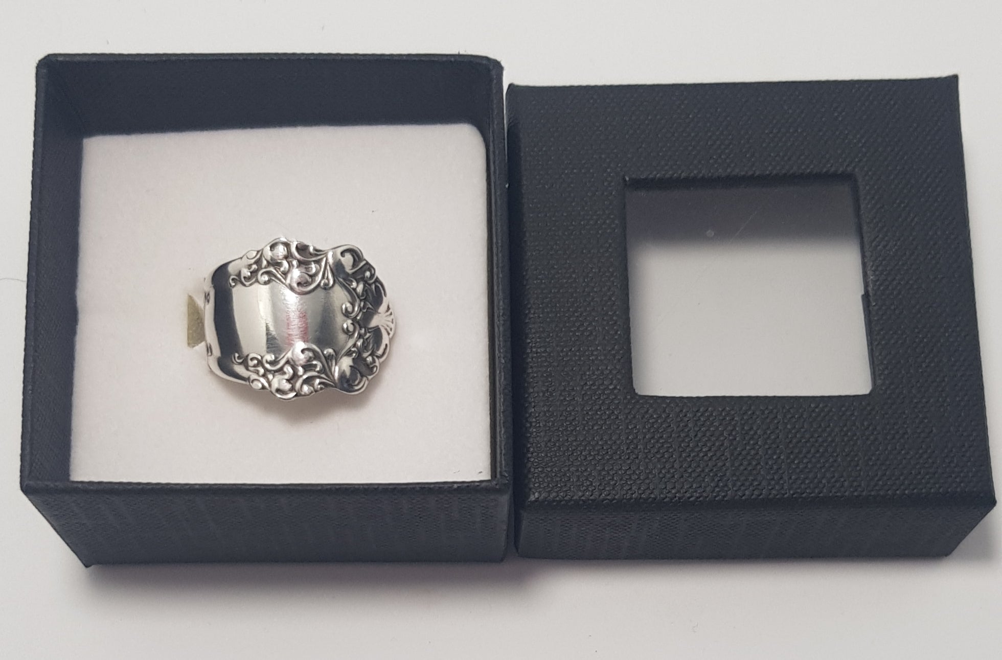 Petty Silver Rings. Ring 1 #694AM/R + Ring 2#695AM/R